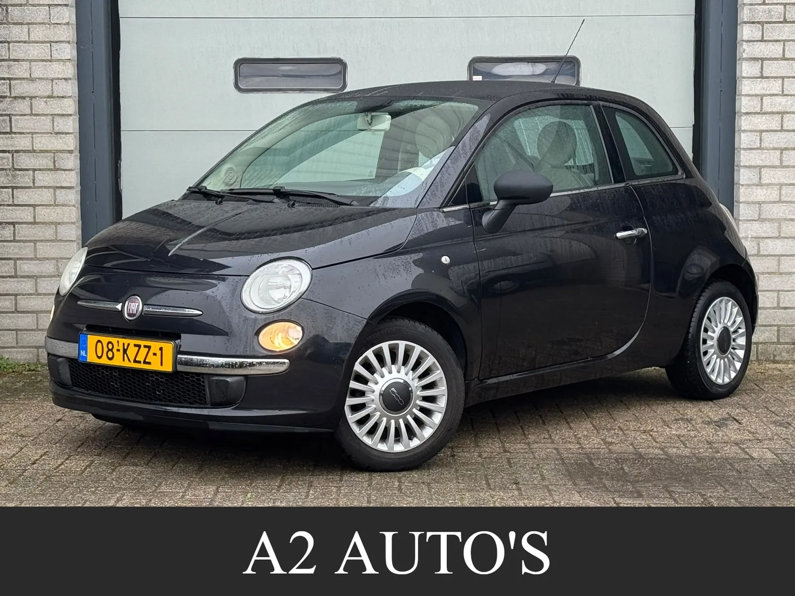 Fiat 500 (2010) — foto 1