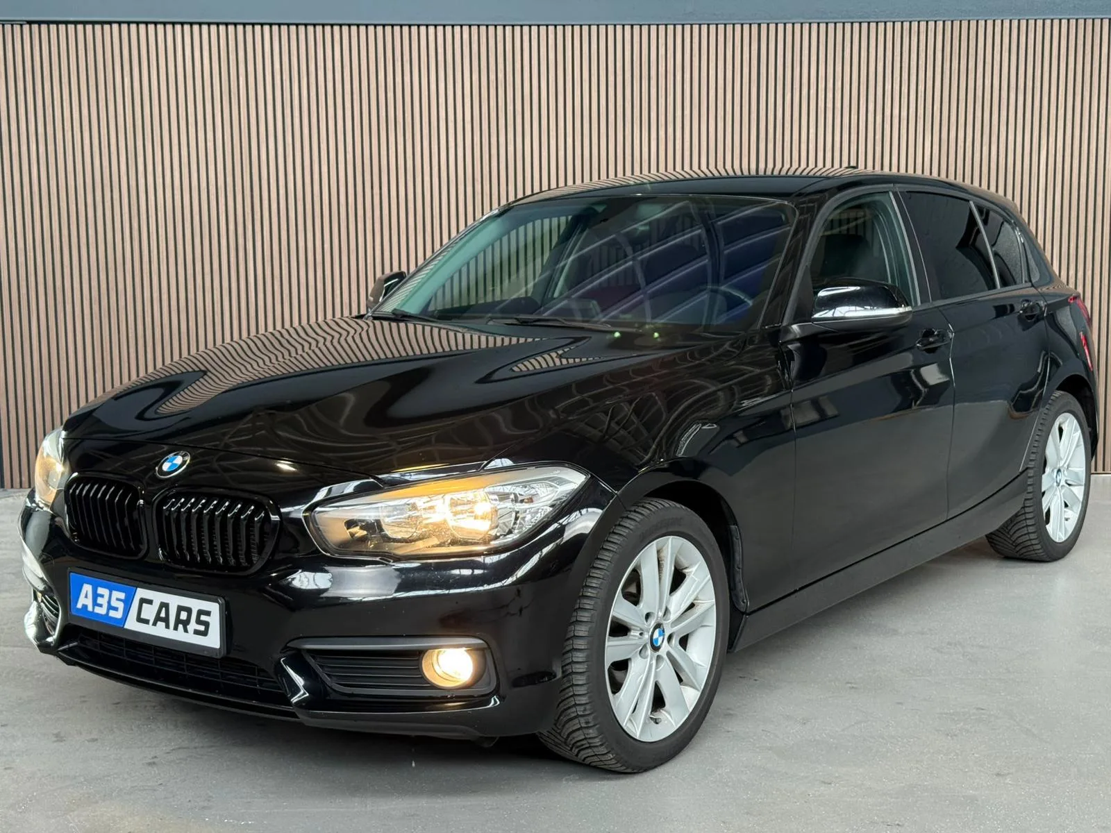 BMW 1-Serie (2016) — foto 1