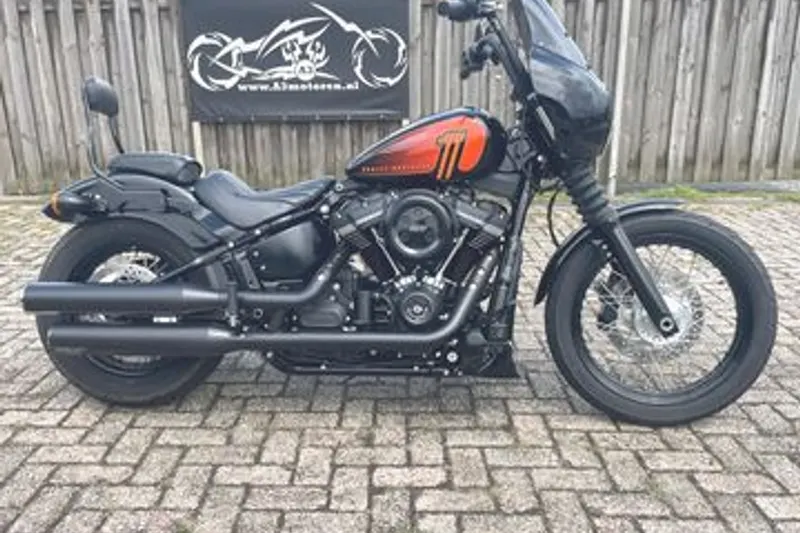 Harley-Davidson Street Bob (2018)