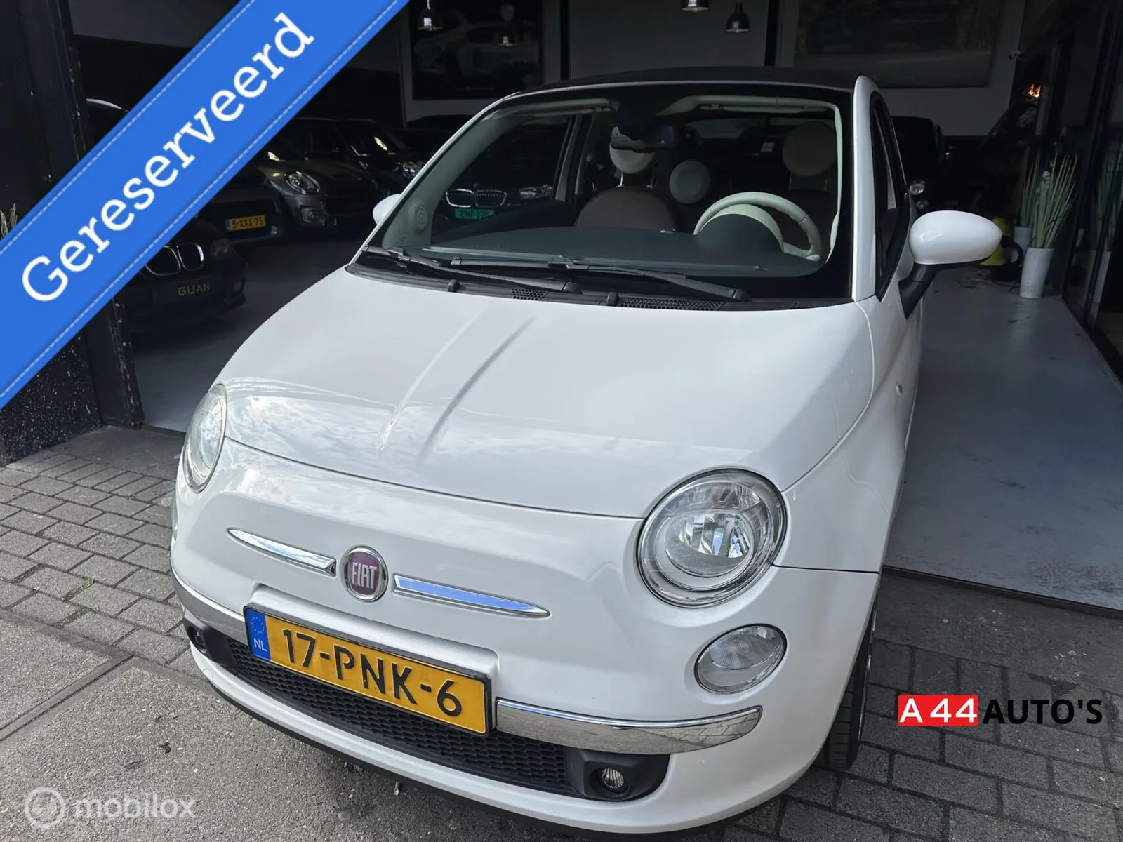 Fiat 500 (2011) — foto 1
