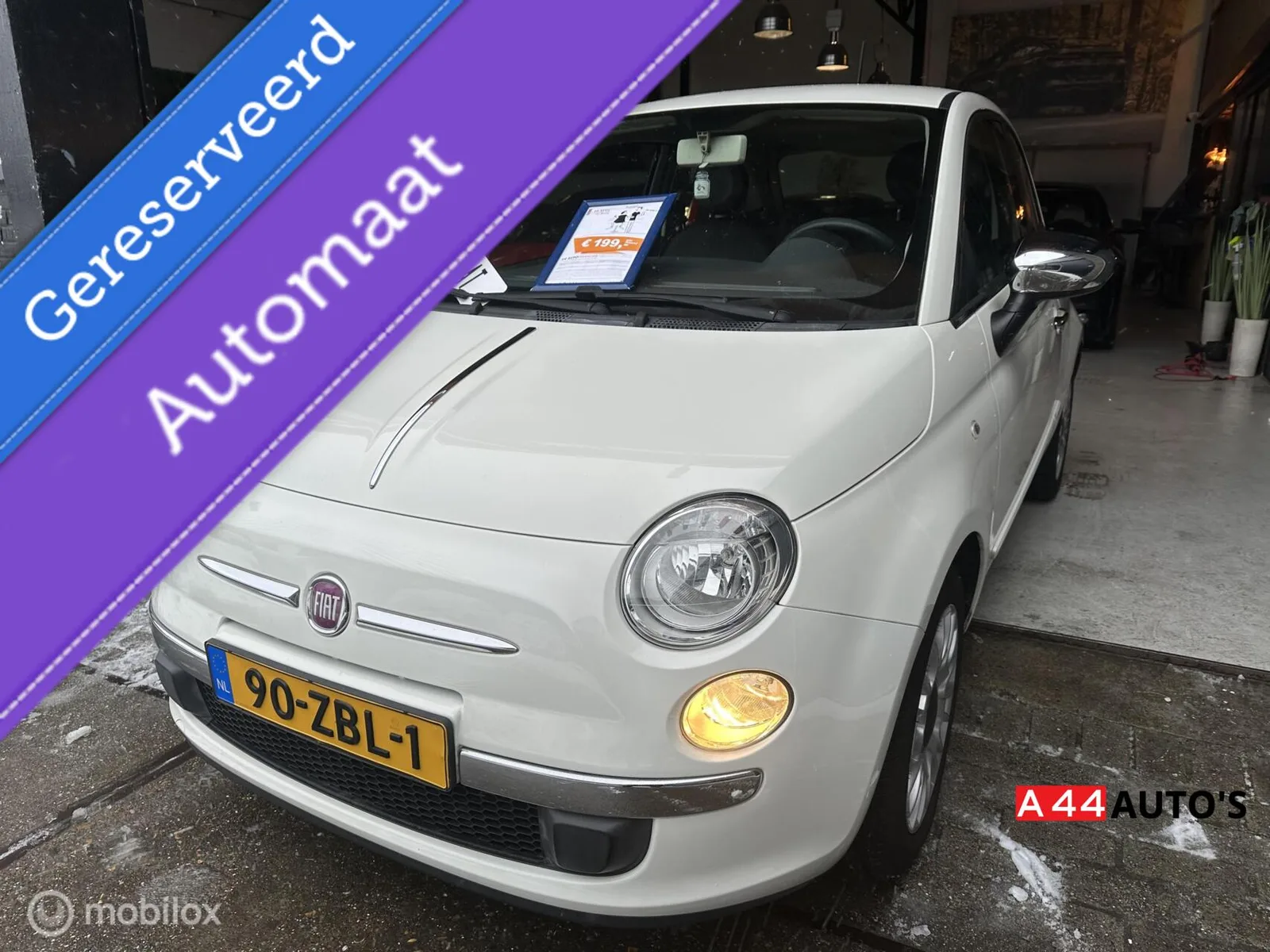 Fiat 500 (2012) — foto 1