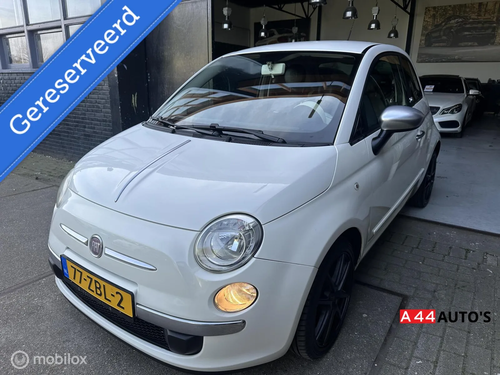 Fiat 500 (2012) — foto 1