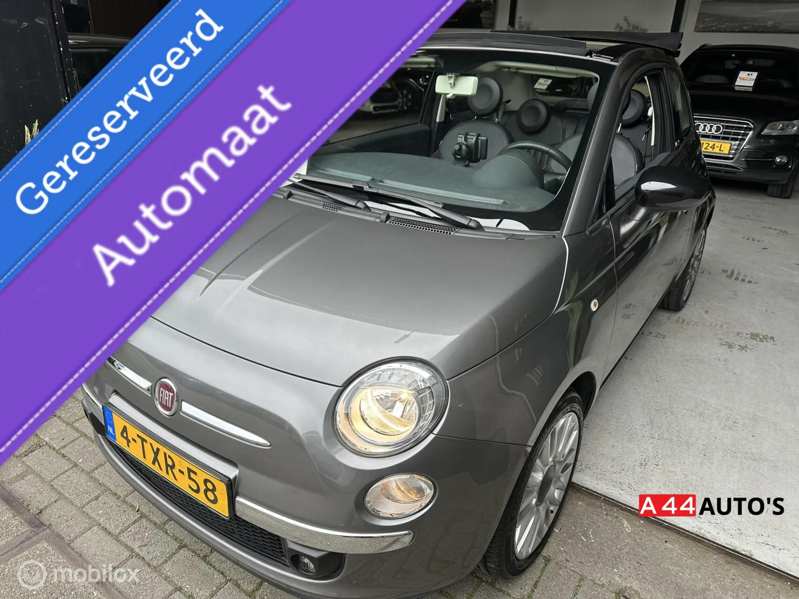 Fiat 500 (2014) — foto 1