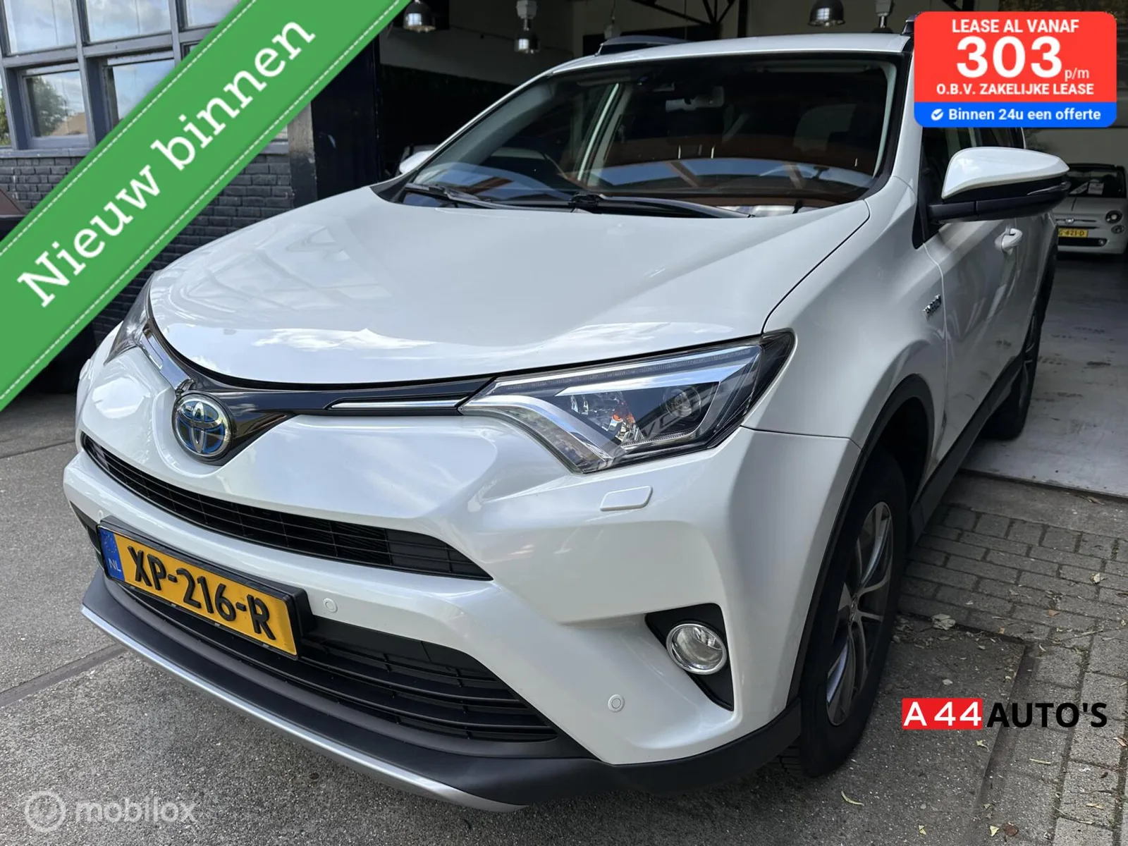 Toyota RAV4 (2018) — foto 1