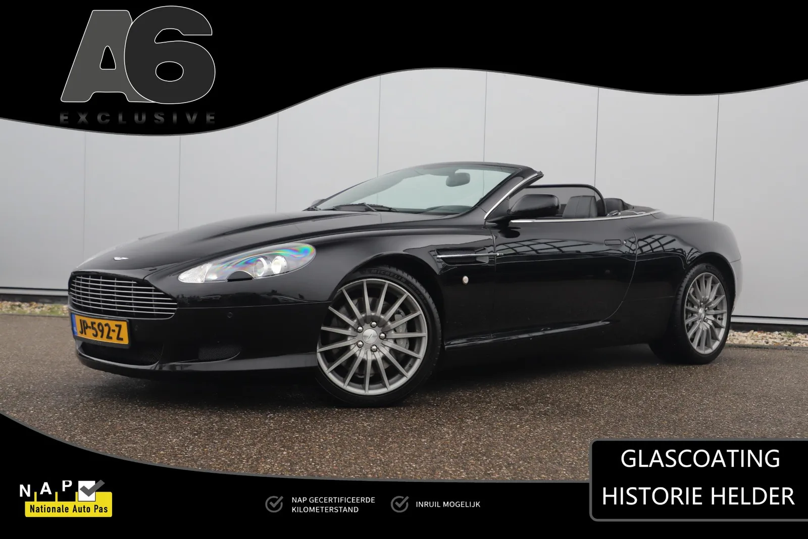 Aston Martin DB9 (2007) — foto 1