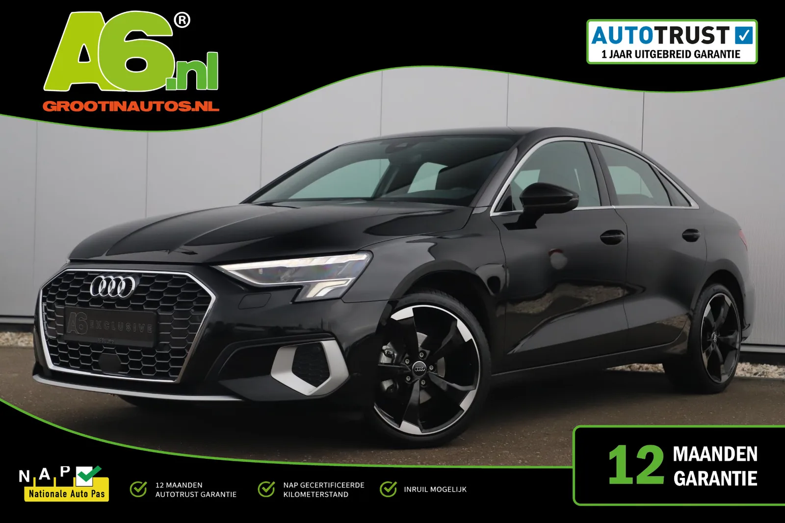 Audi A3 (2021) — foto 1