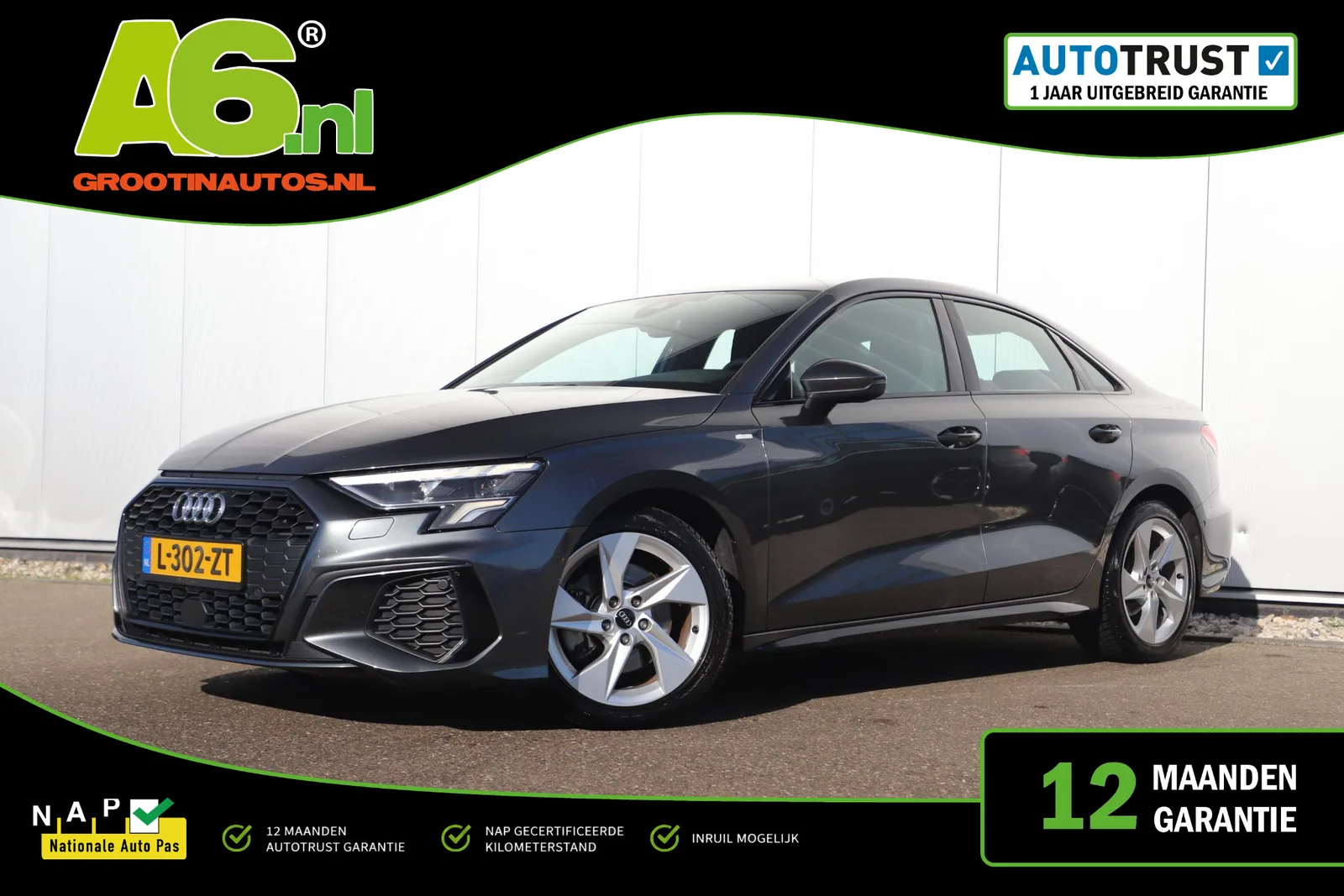Audi A3 (2021) — foto 1
