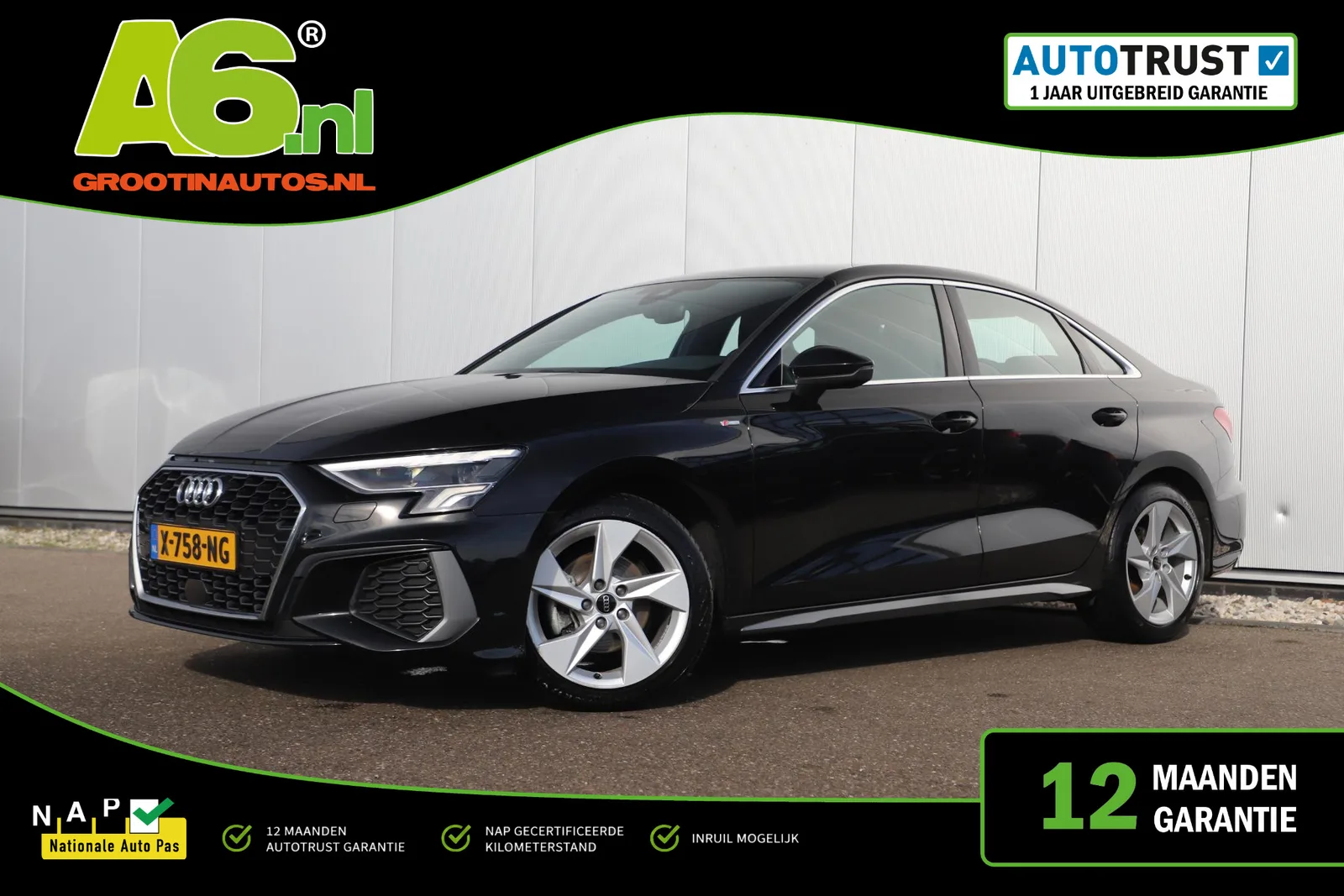 Audi A3 (2024) — foto 1