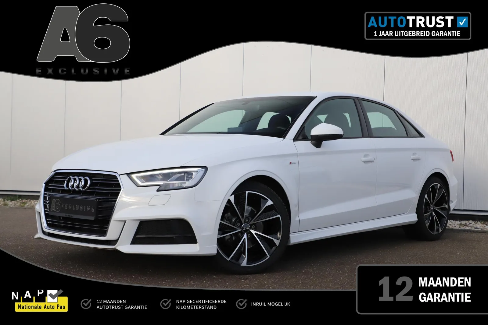 Audi A3 (2019) — foto 1