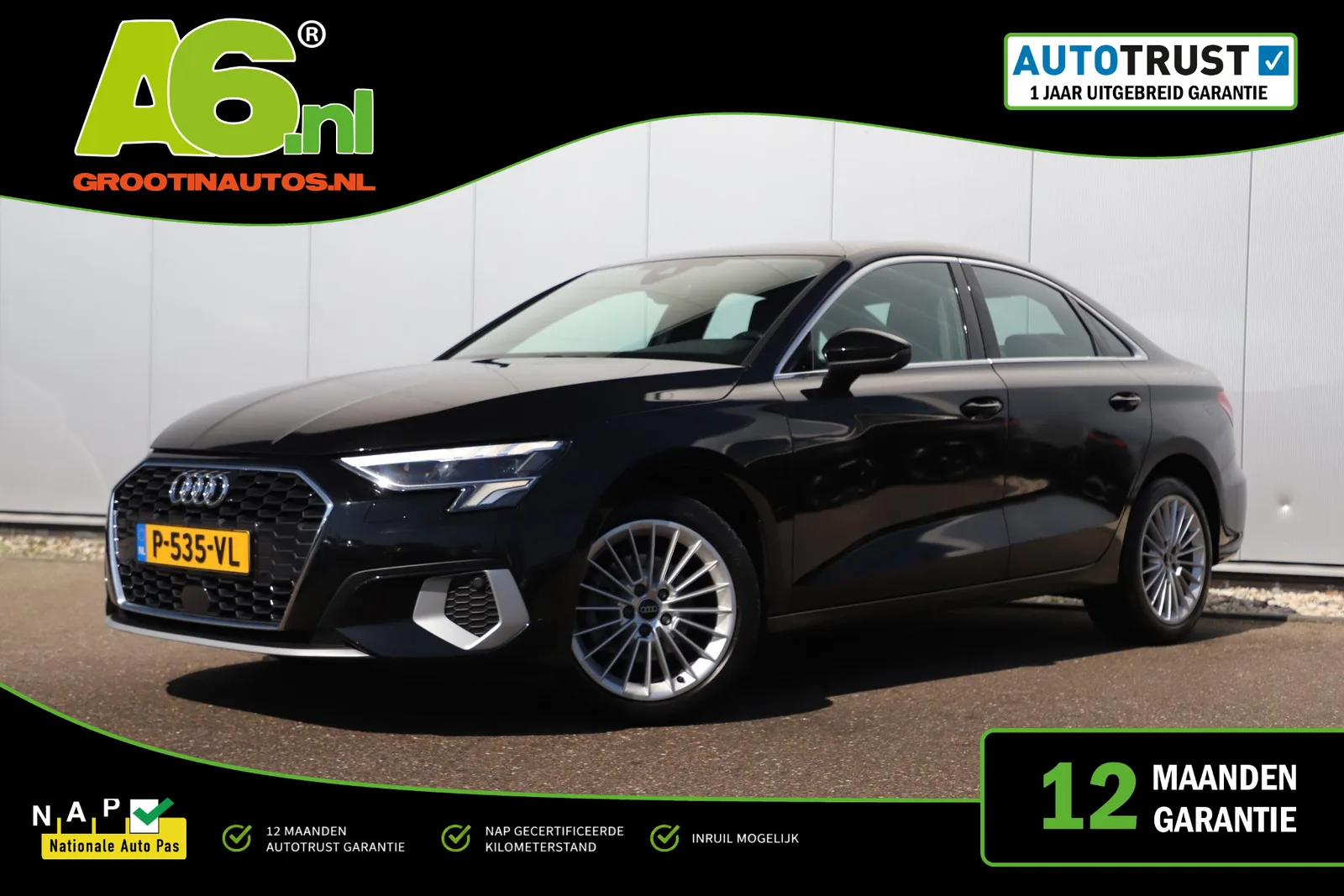 Audi A3 (2022) — foto 1