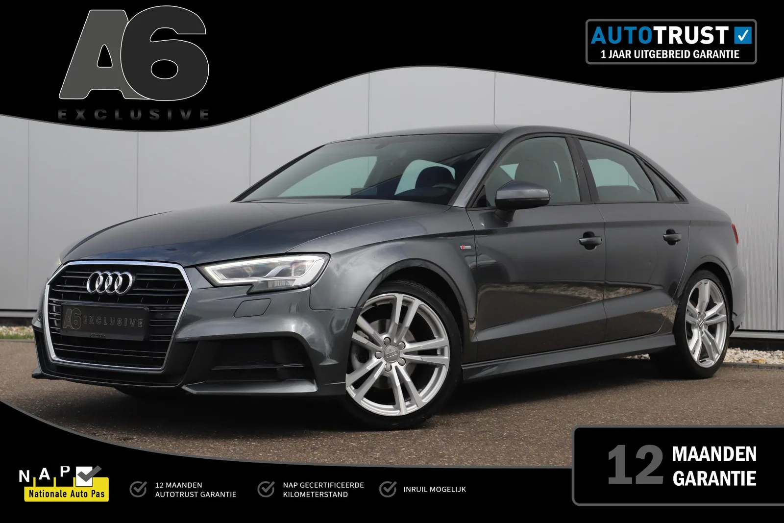 Audi A3 (2020) — foto 1