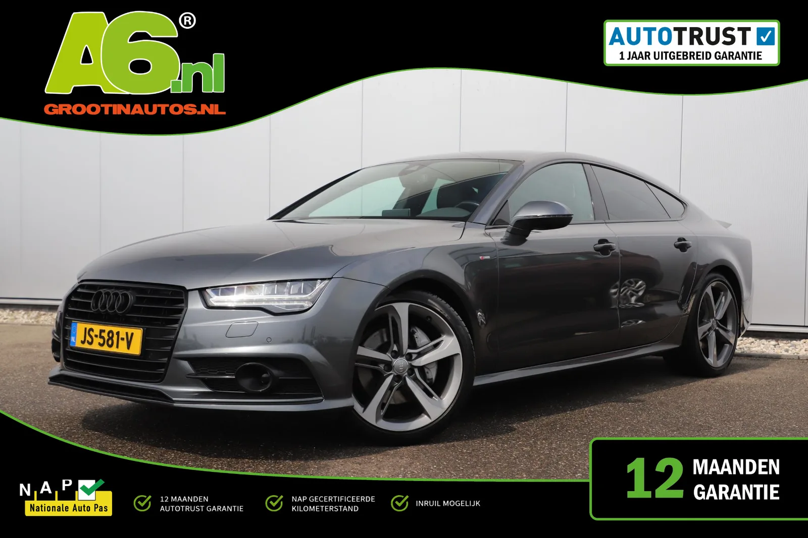 Audi A7 (2016) — foto 1