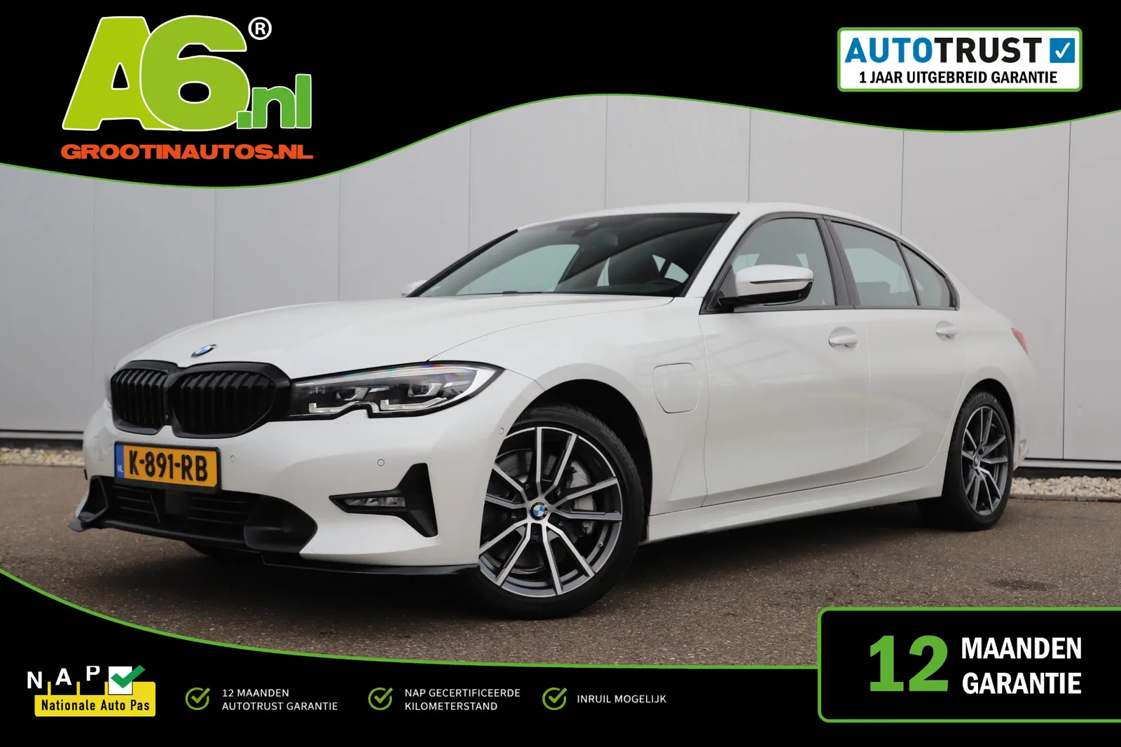 BMW 3-Serie (2021) — foto 1