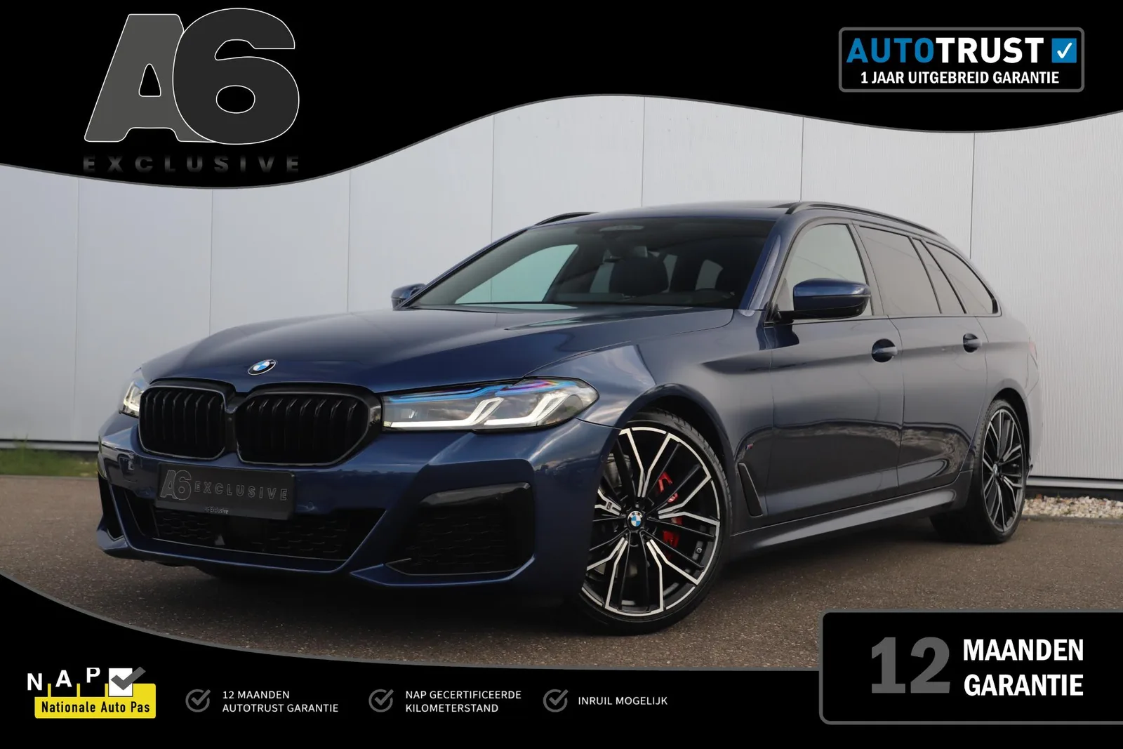 BMW 5-Serie (2021) — foto 1