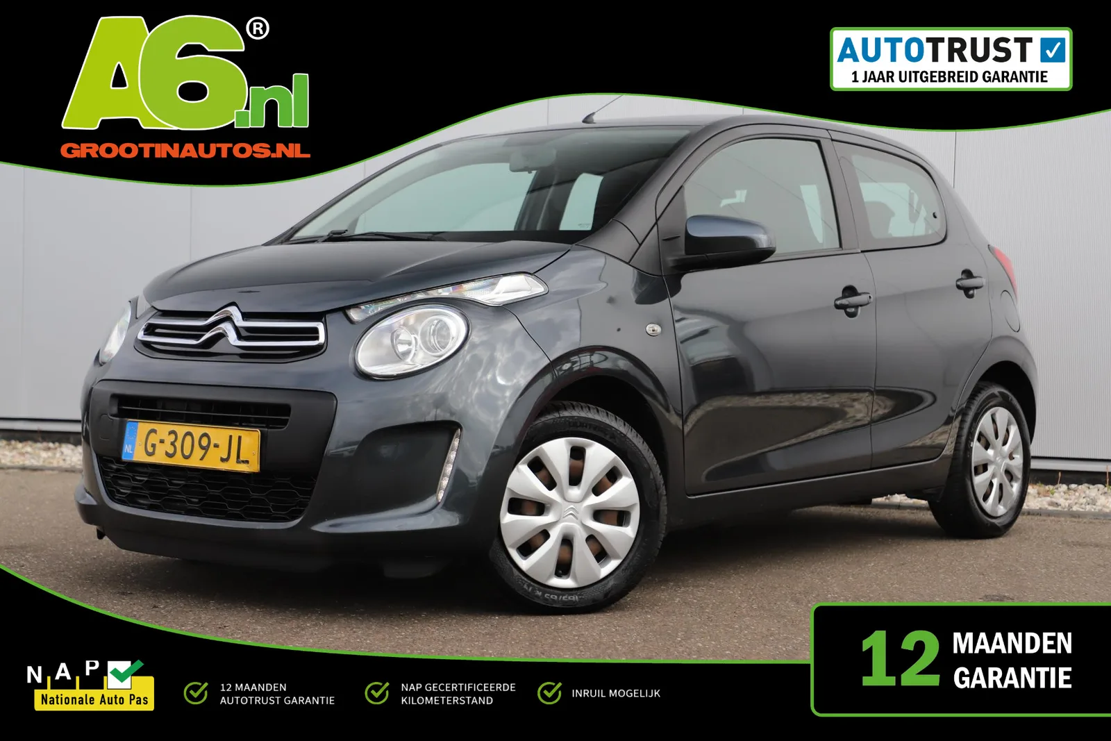 Citroën C1 (2019) — foto 1