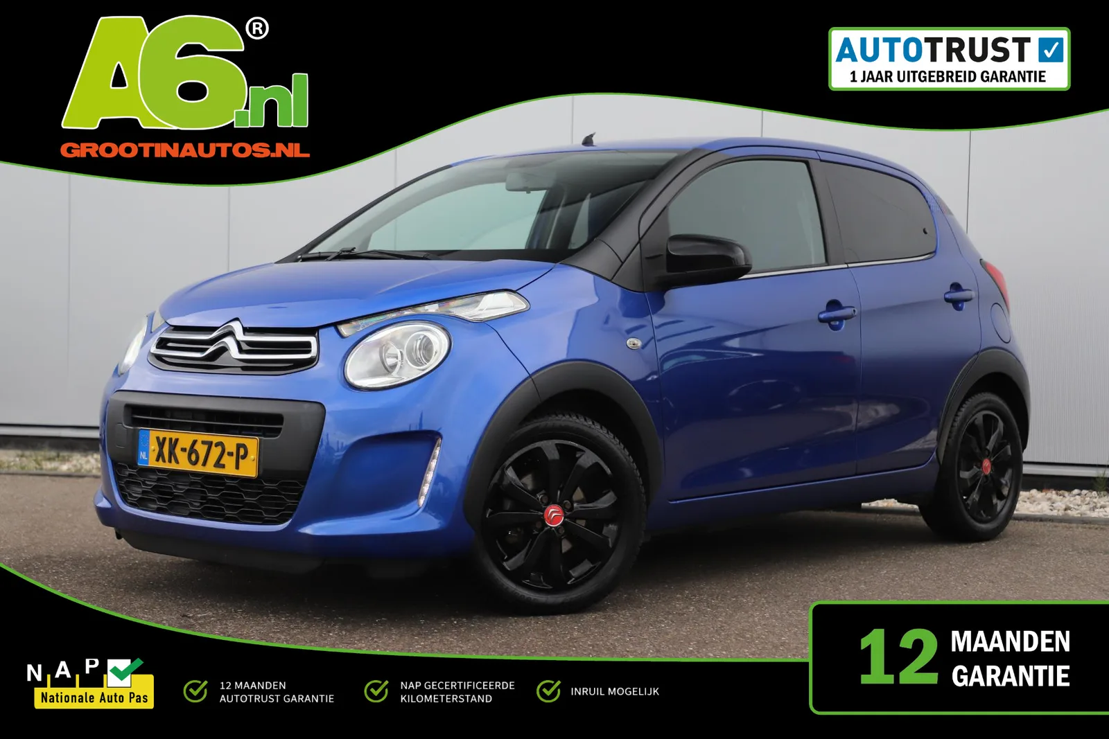 Citroën C1 (2019) — foto 1