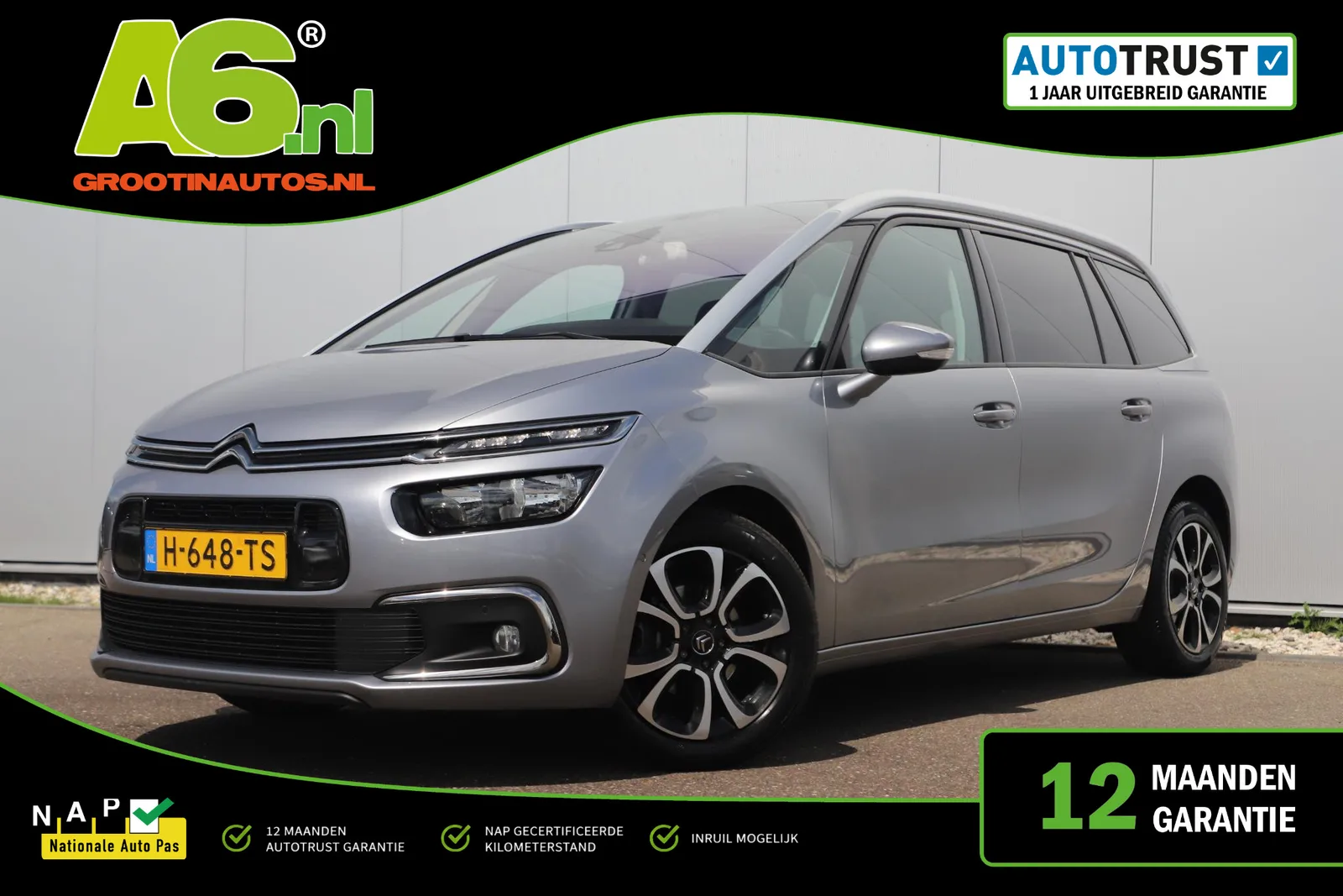 Citroën Grand C4 Spacetourer (2020) — foto 1
