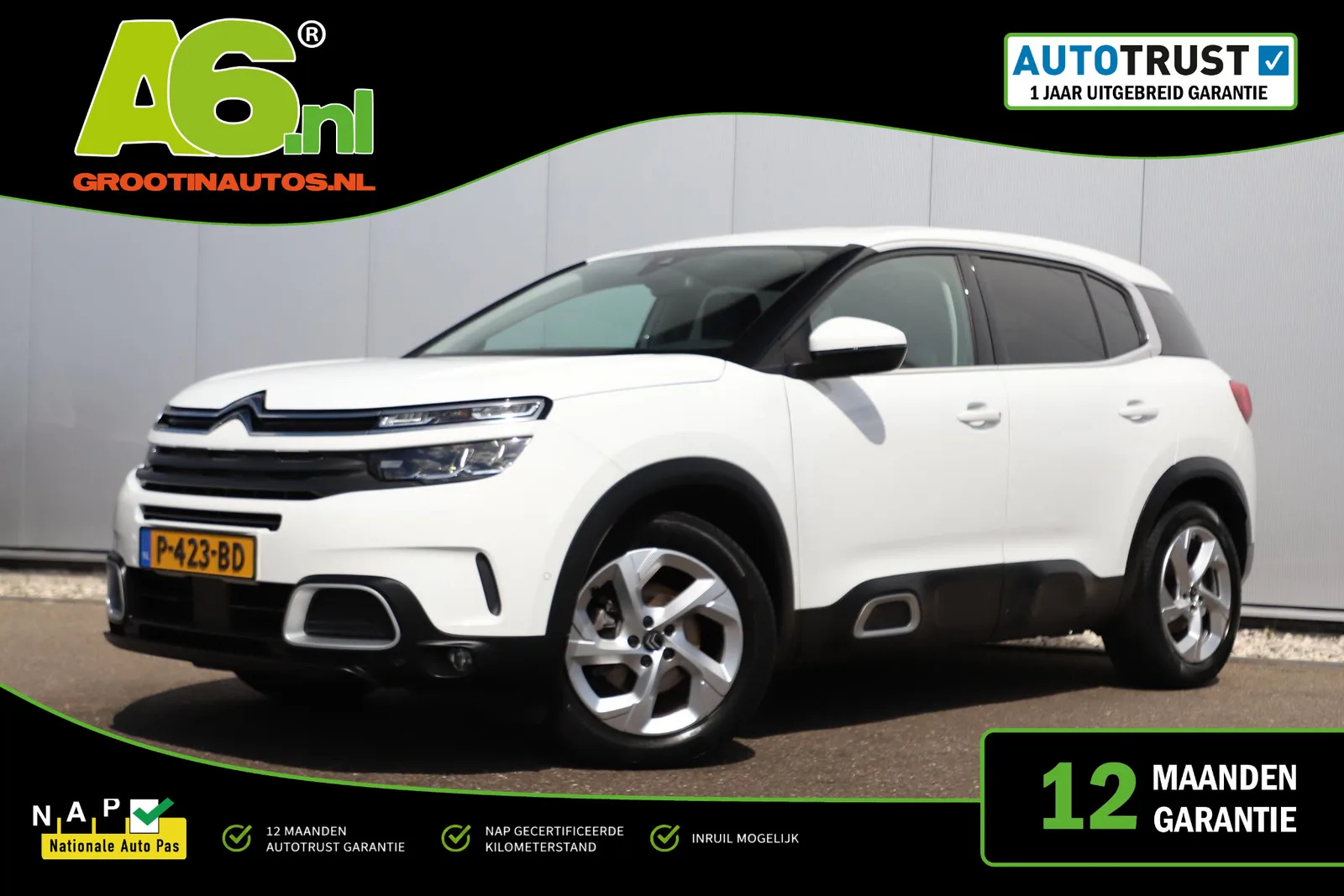 Citroën C5 Aircross (2022) — foto 1