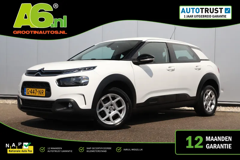 Citroën C4 Cactus (2019)