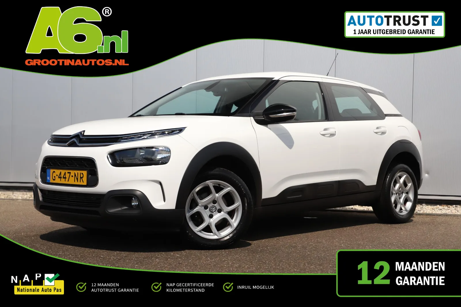 Citroën C4 Cactus (2019) — foto 1