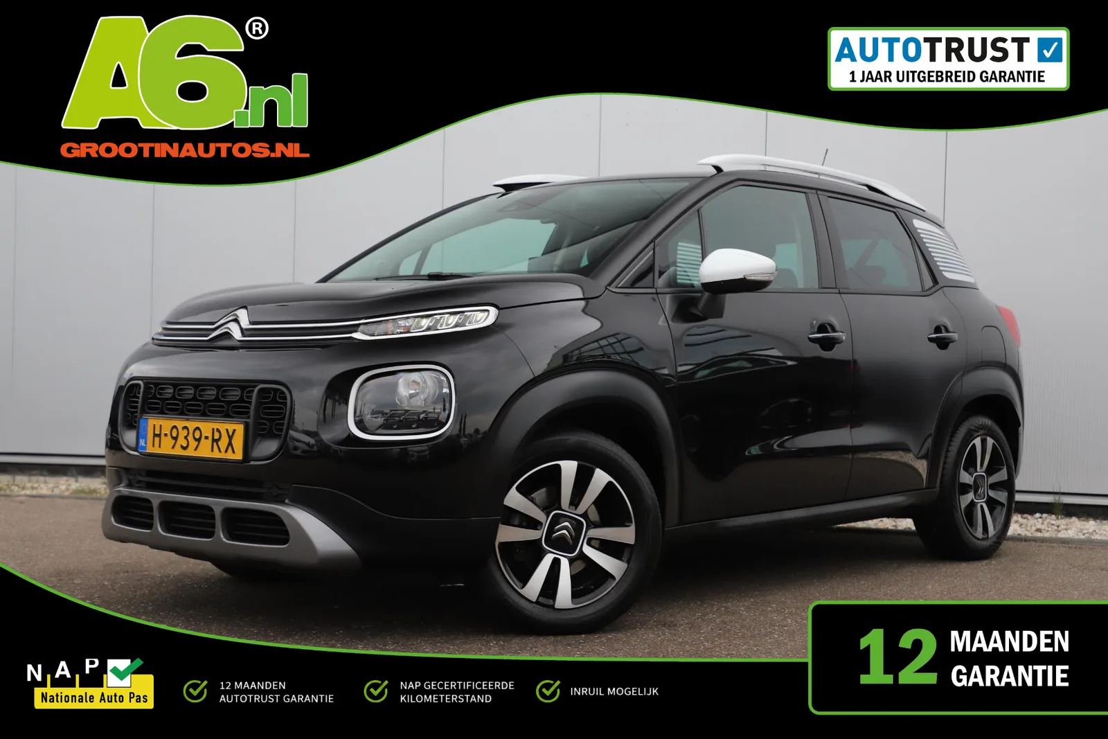 Citroën C3 Aircross (2019) — foto 1