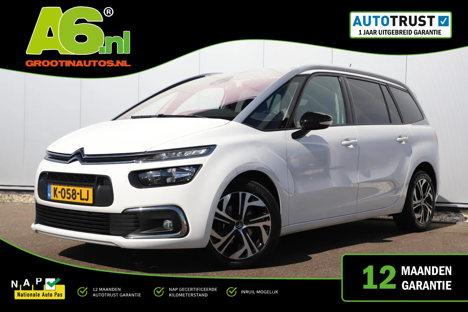 Citroën Grand C4 Spacetourer (2021) — foto 1
