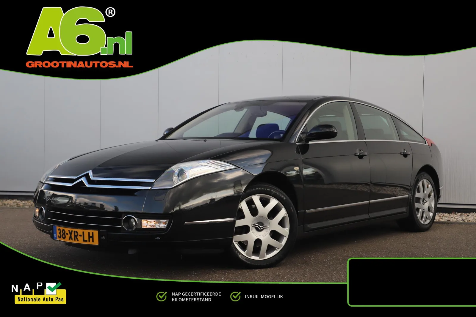 Citroën C6 (2007) — foto 1