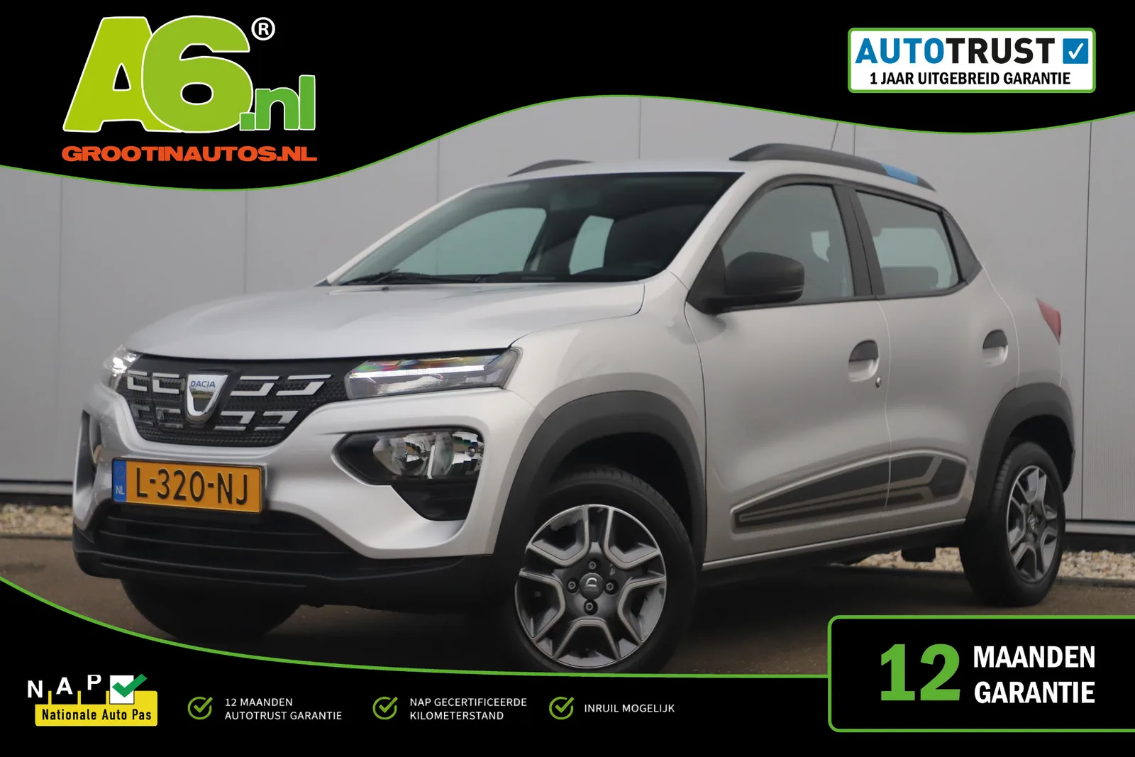 Dacia Spring (2021) — foto 1