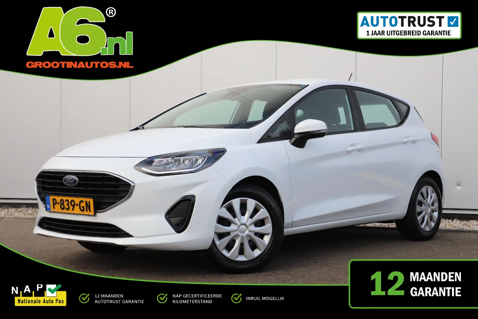 Ford Fiesta (2022) — foto 1