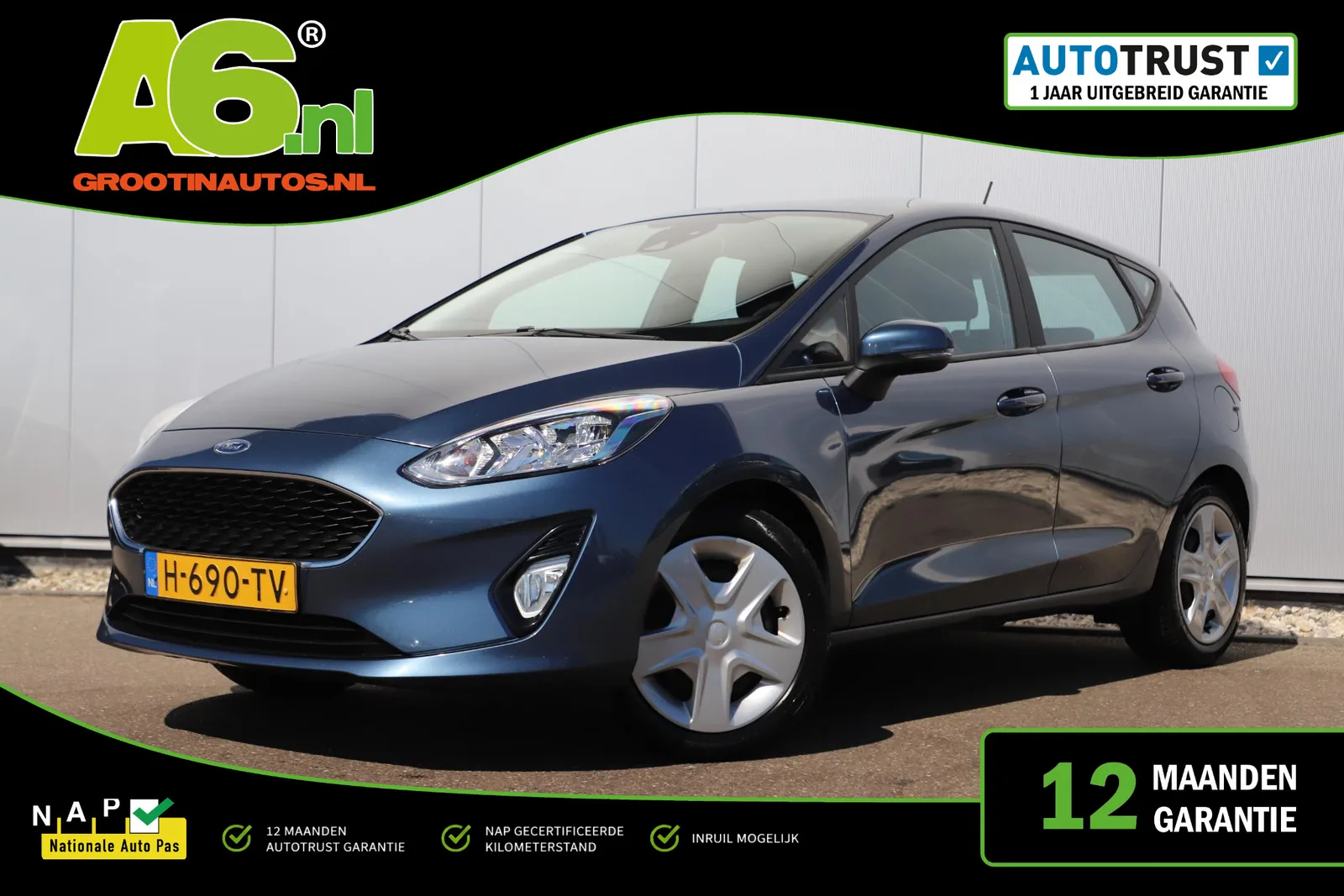 Ford Fiesta (2020) — foto 1