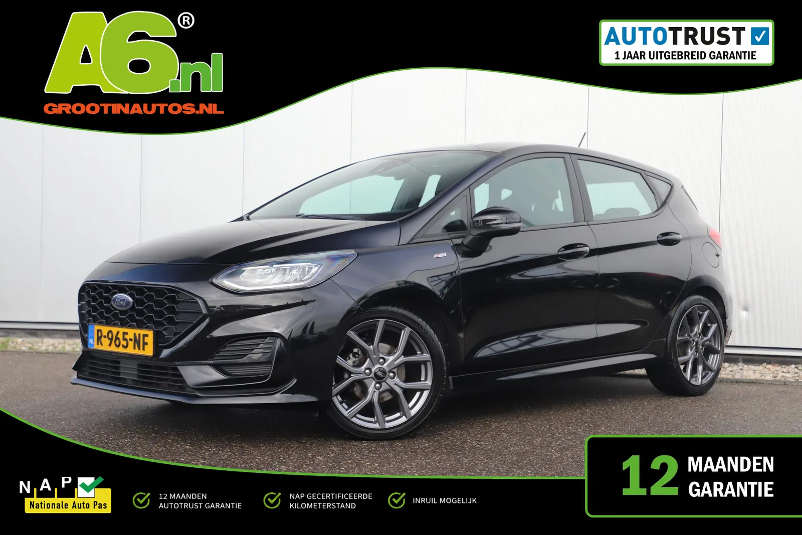 Ford Fiesta (2022) — foto 1