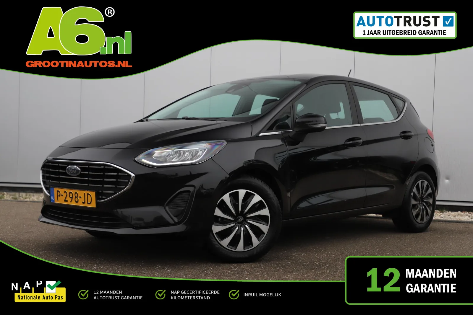 Ford Fiesta (2022) — foto 1