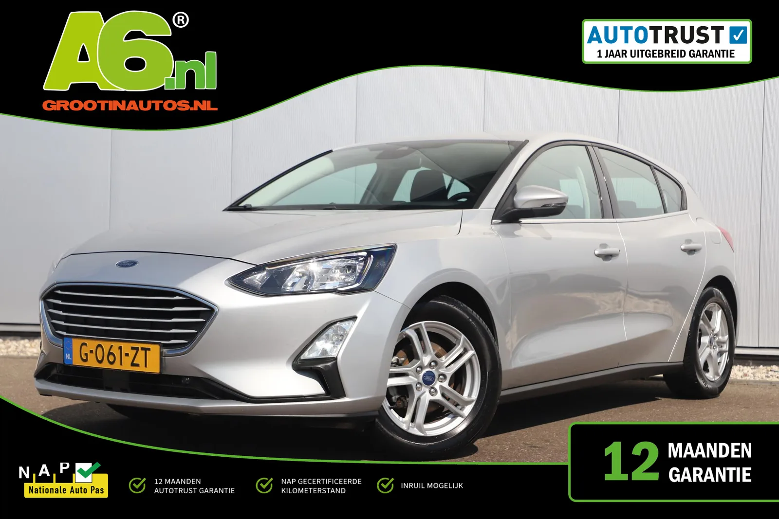 Ford Focus (2019) — foto 1