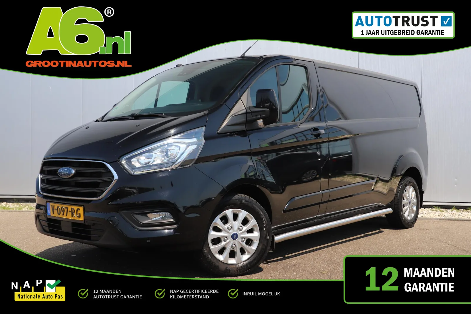 Ford Transit Custom (2018) — foto 1