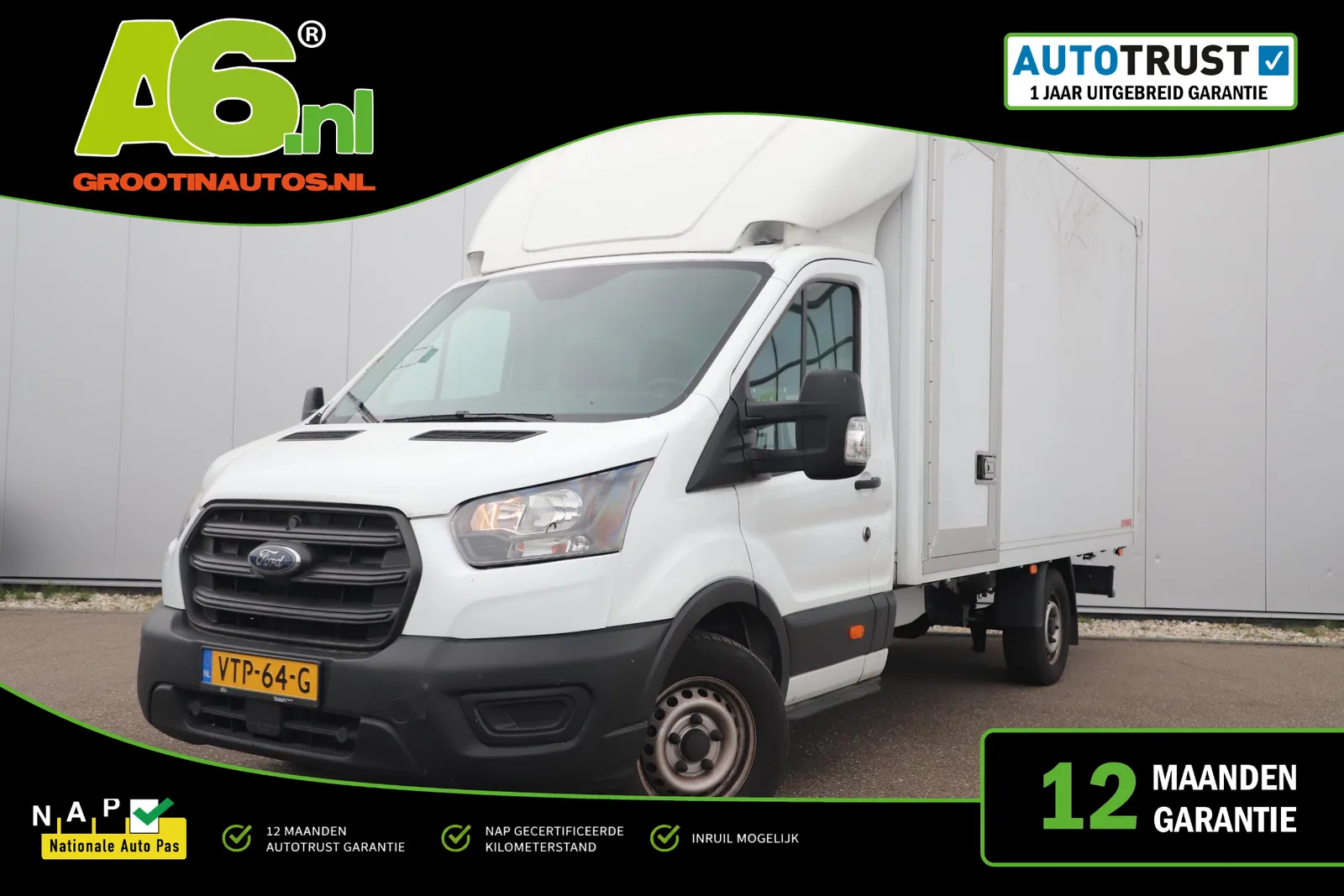 Ford Transit (2021) — foto 1