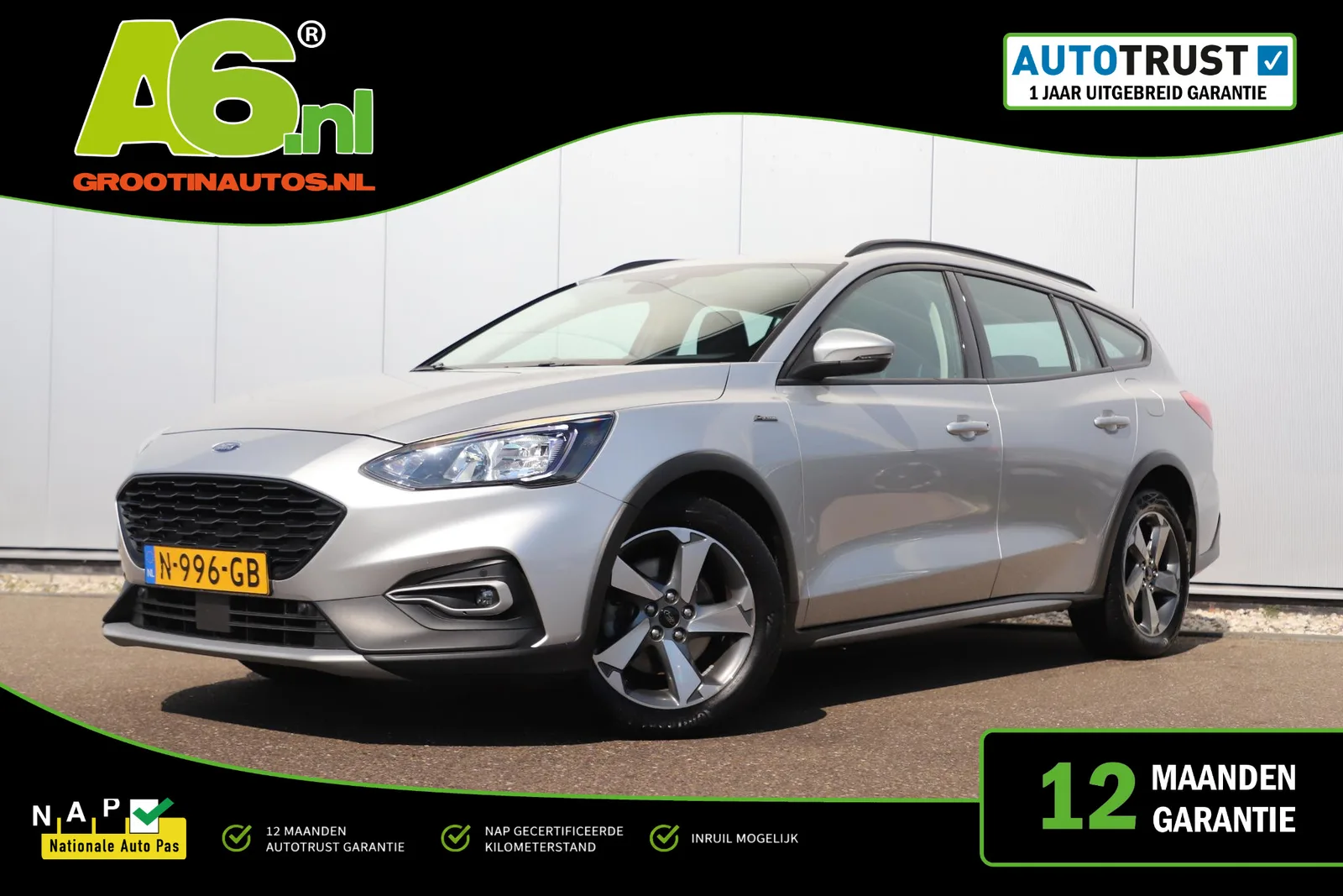Ford Focus (2021) — foto 1