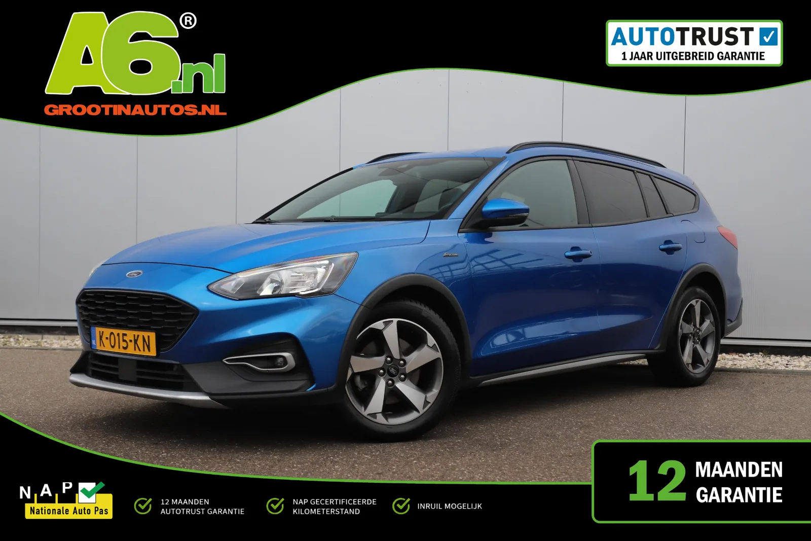 Ford Focus (2021) — foto 1