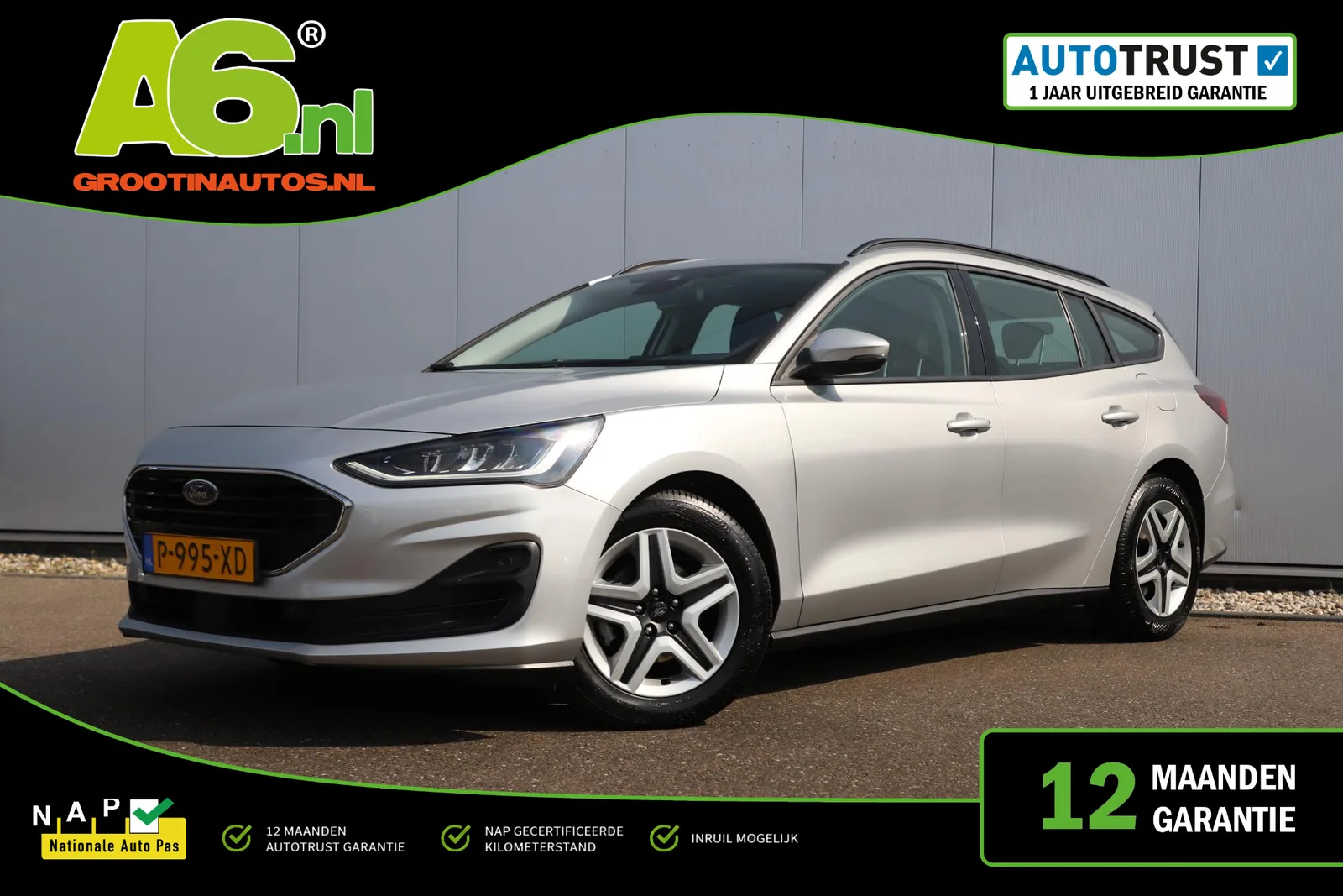 Ford Focus (2022) — foto 1