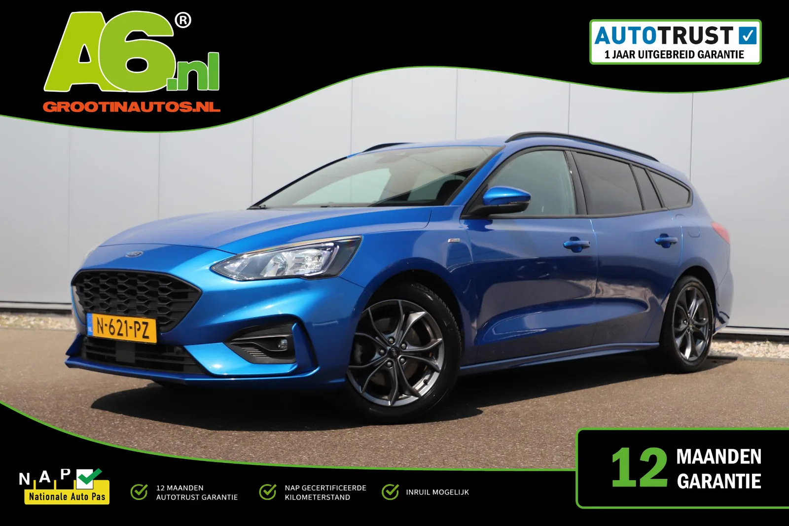 Ford Focus (2021) — foto 1