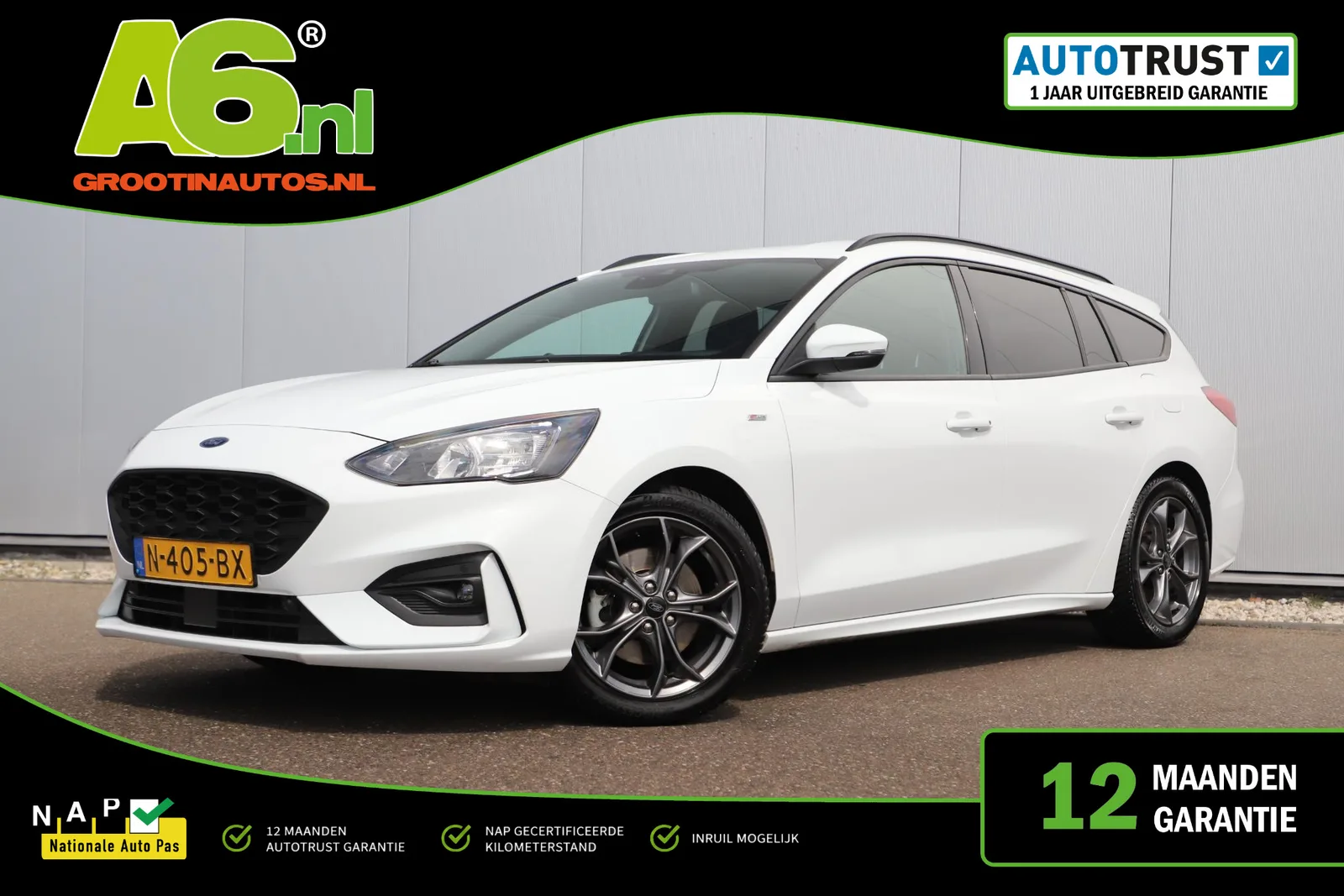 Ford Focus (2021) — foto 1