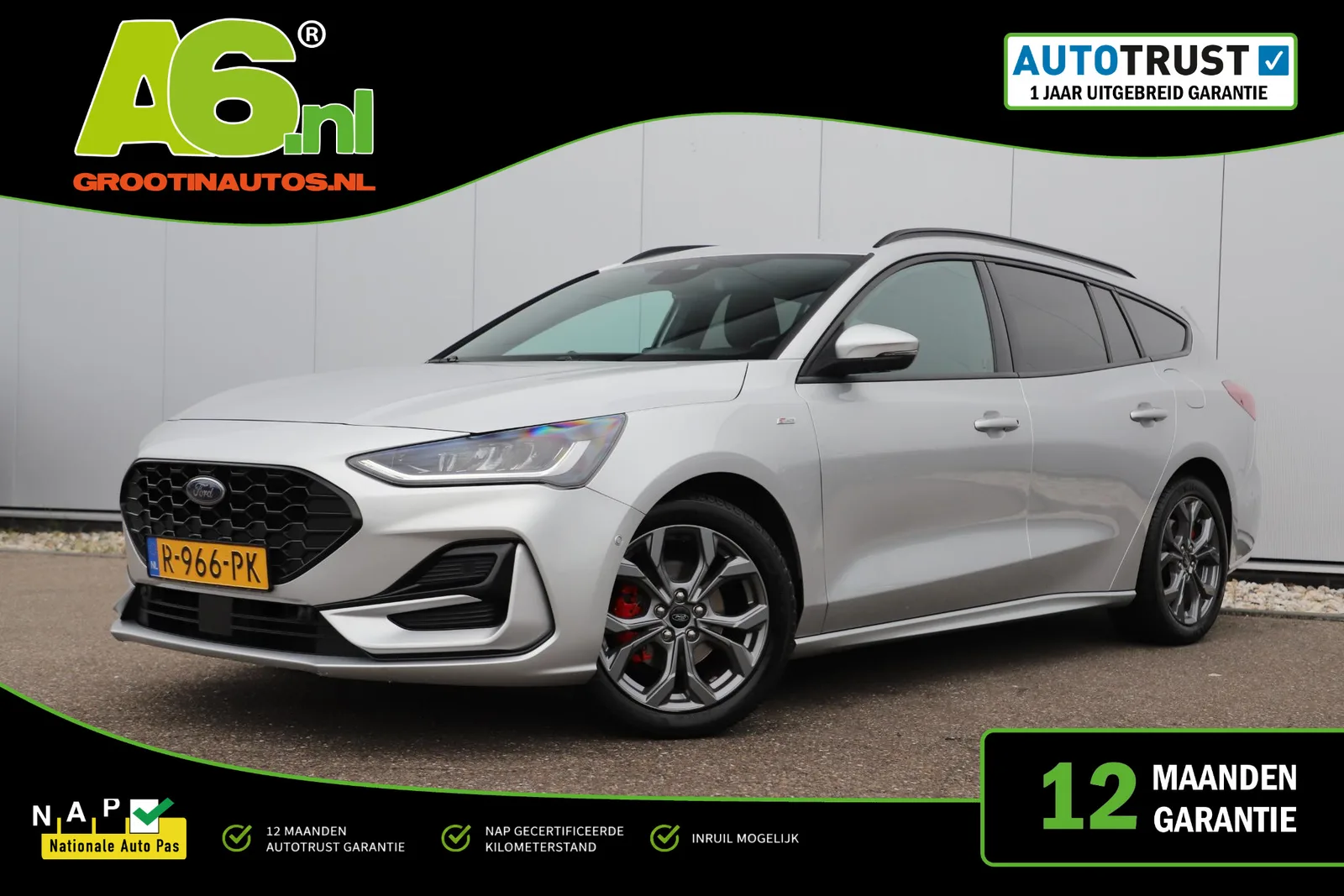 Ford Focus (2022) — foto 1