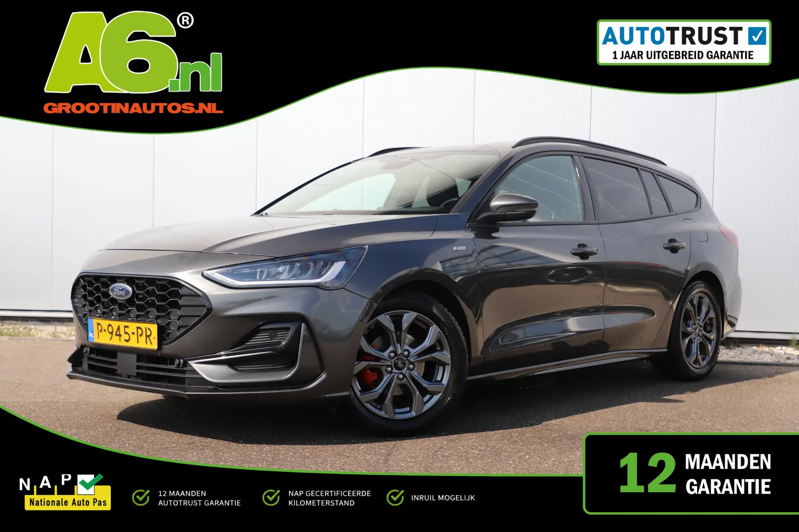 Ford Focus (2022) — foto 1