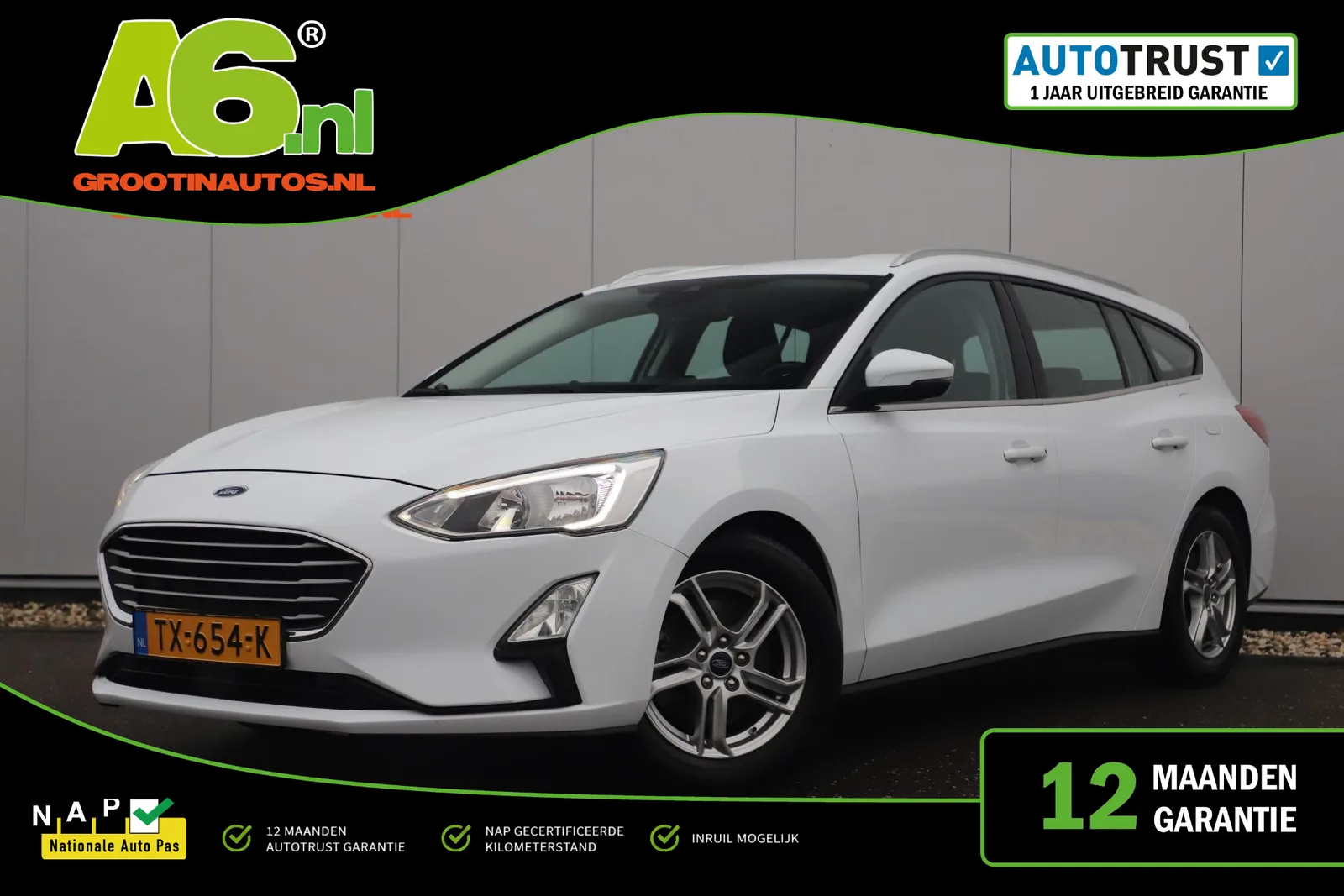 Ford Focus (2018) — foto 1