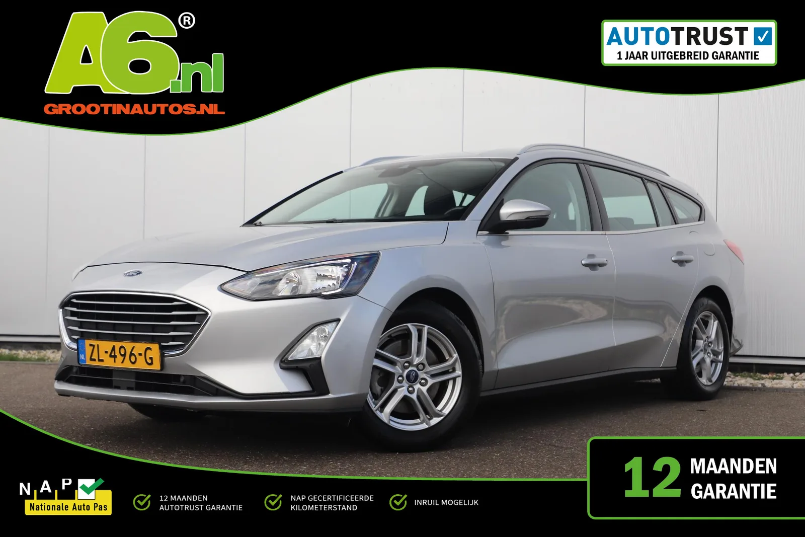 Ford Focus (2019) — foto 1