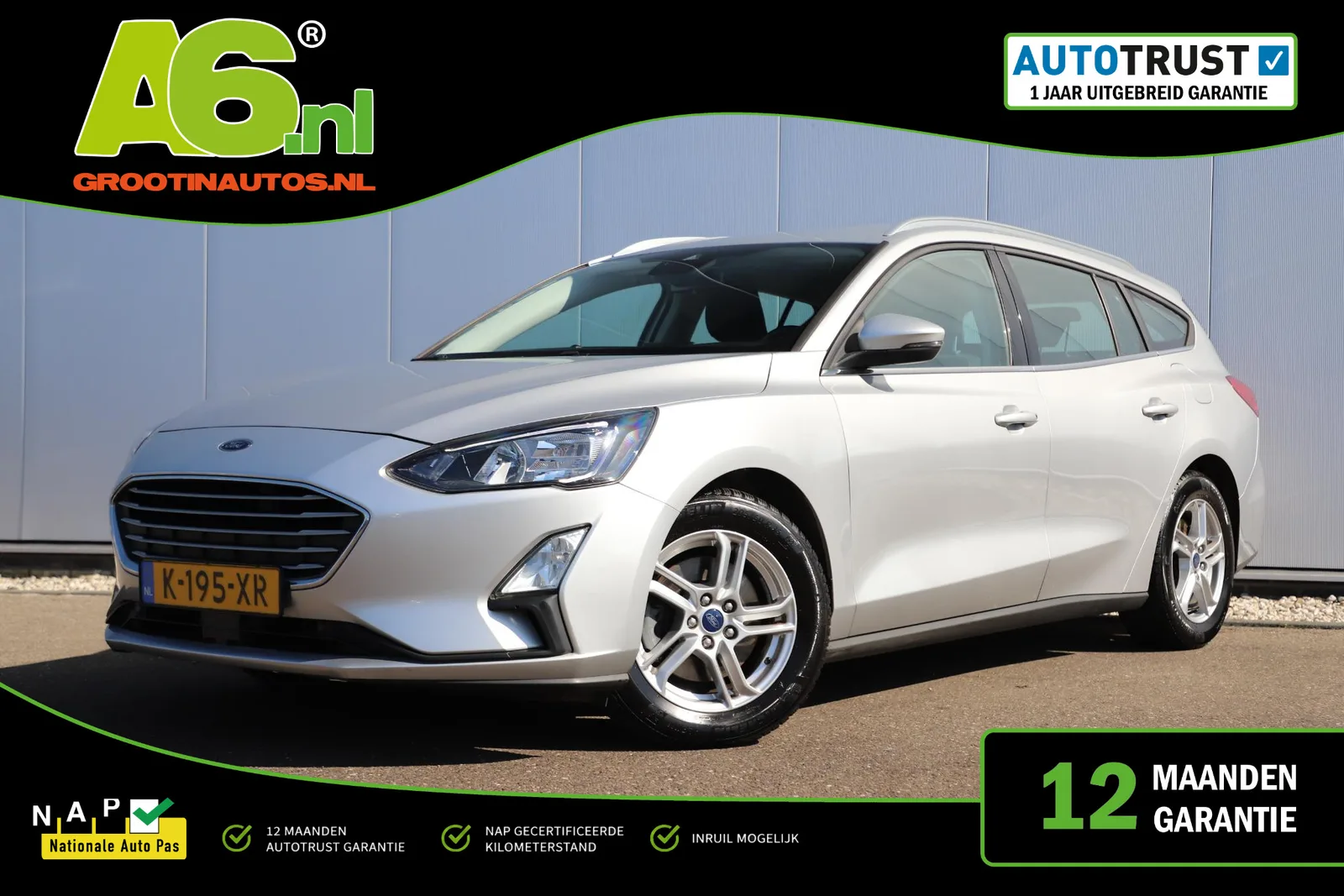 Ford Focus (2021) — foto 1