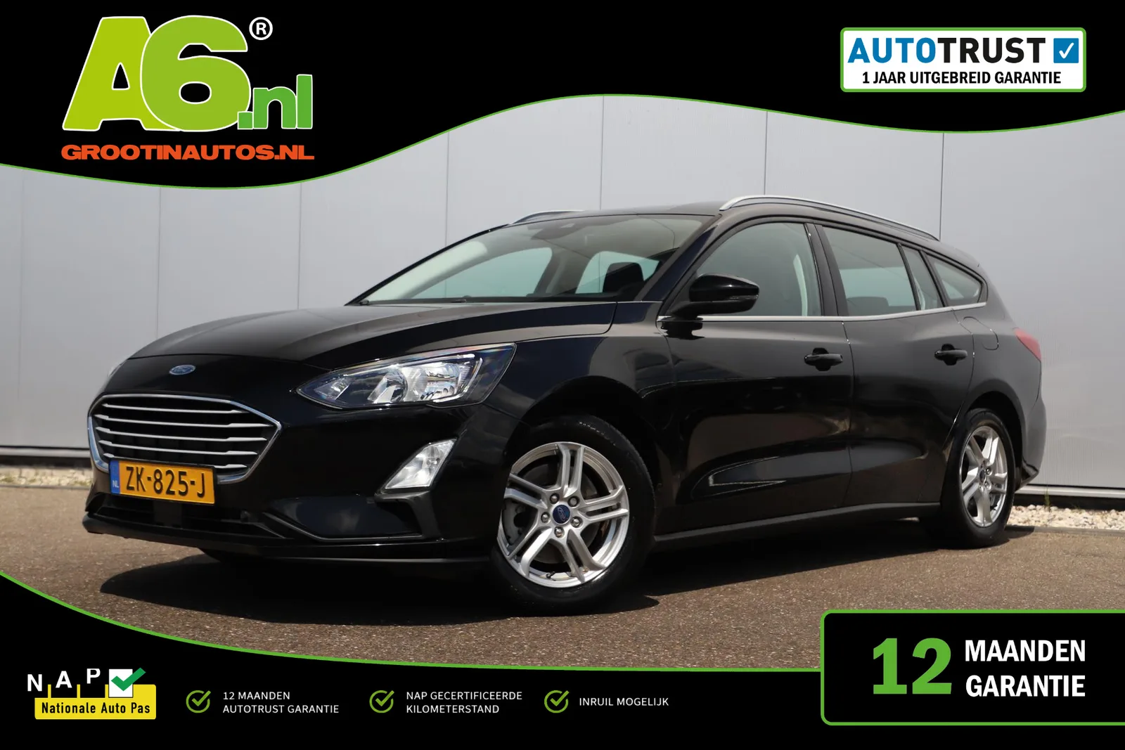Ford Focus (2019) — foto 1