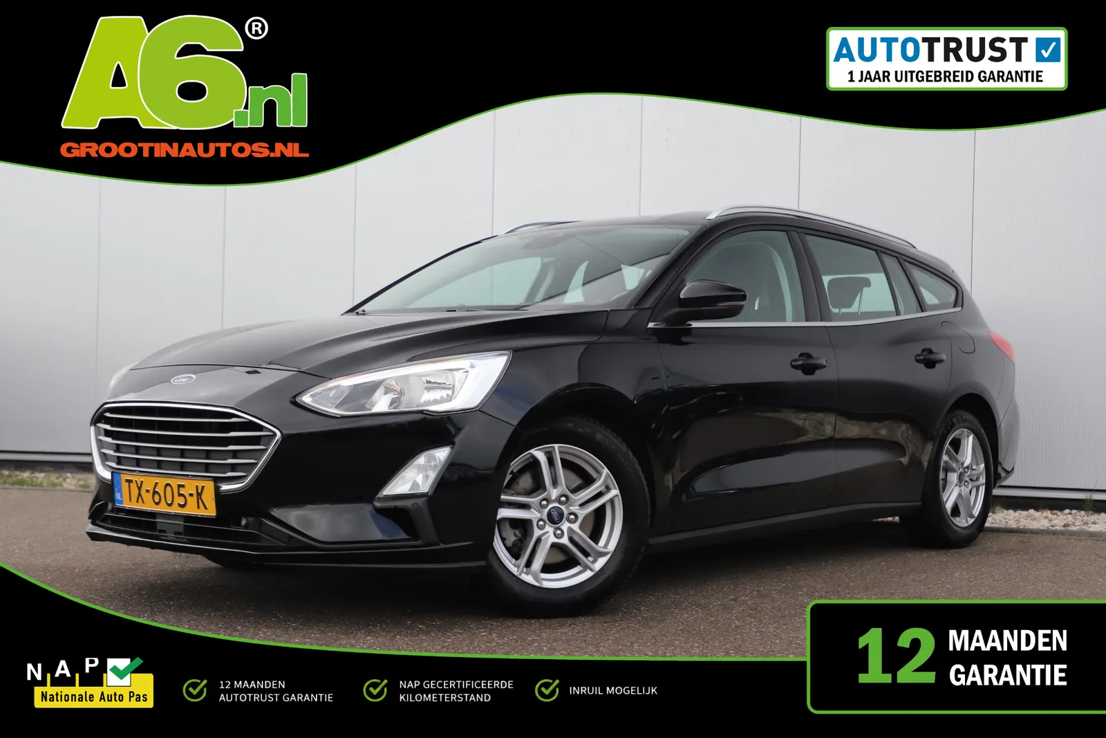 Ford Focus (2018) — foto 1