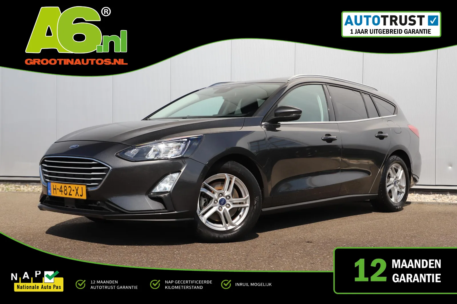 Ford Focus (2020) — foto 1