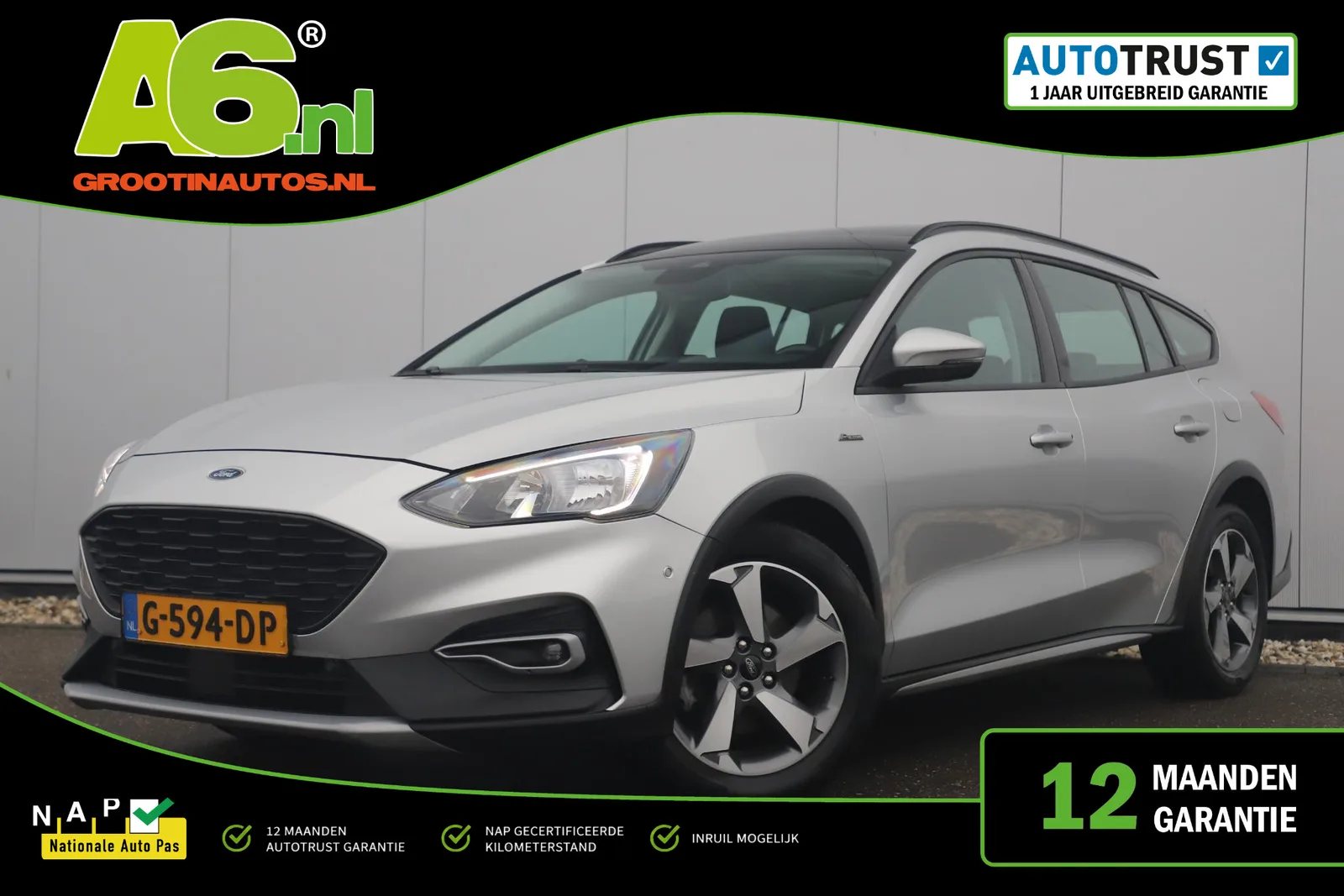 Ford Focus (2019) — foto 1