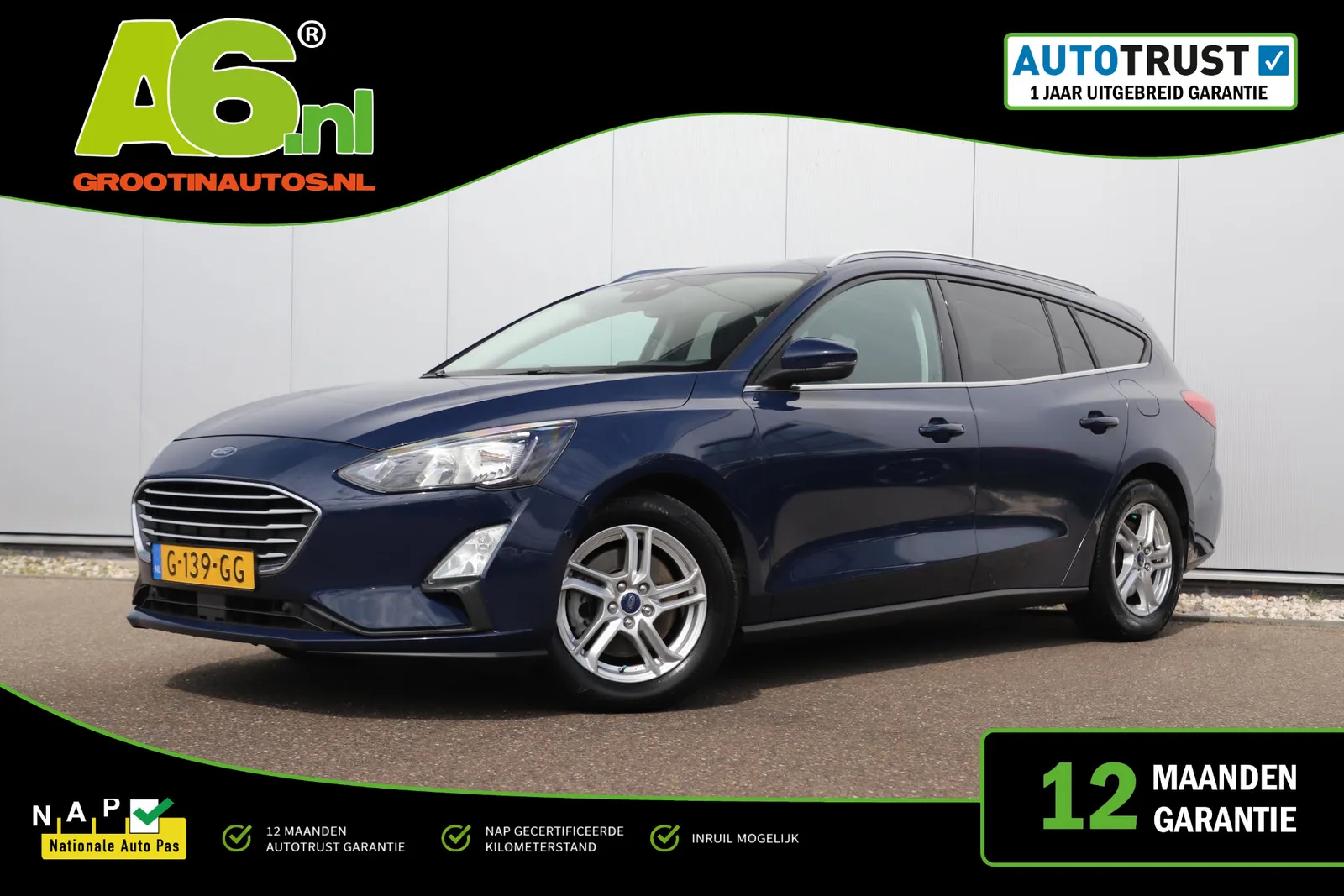 Ford Focus (2019) — foto 1